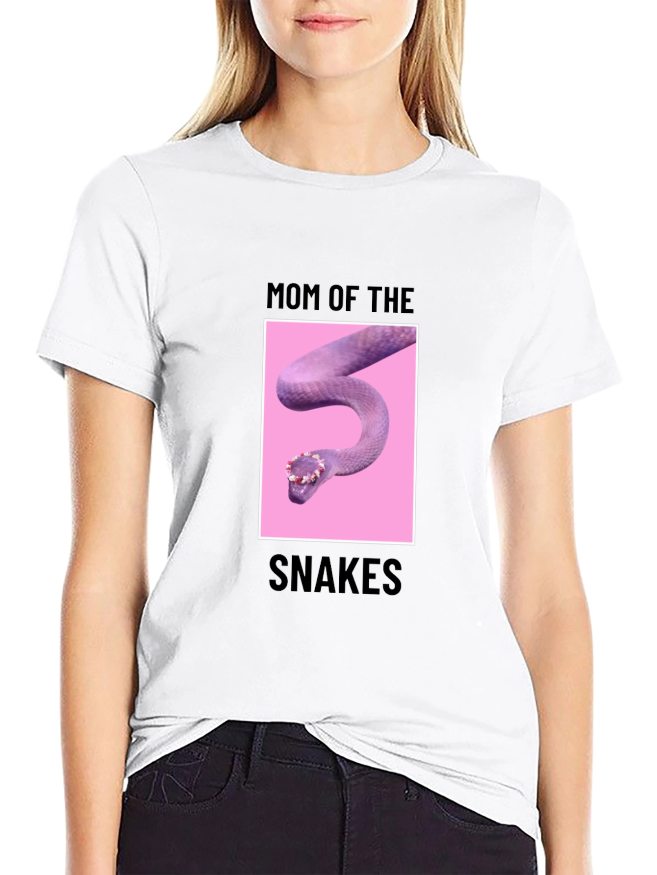 Mom of Snakes Graphic Tee
