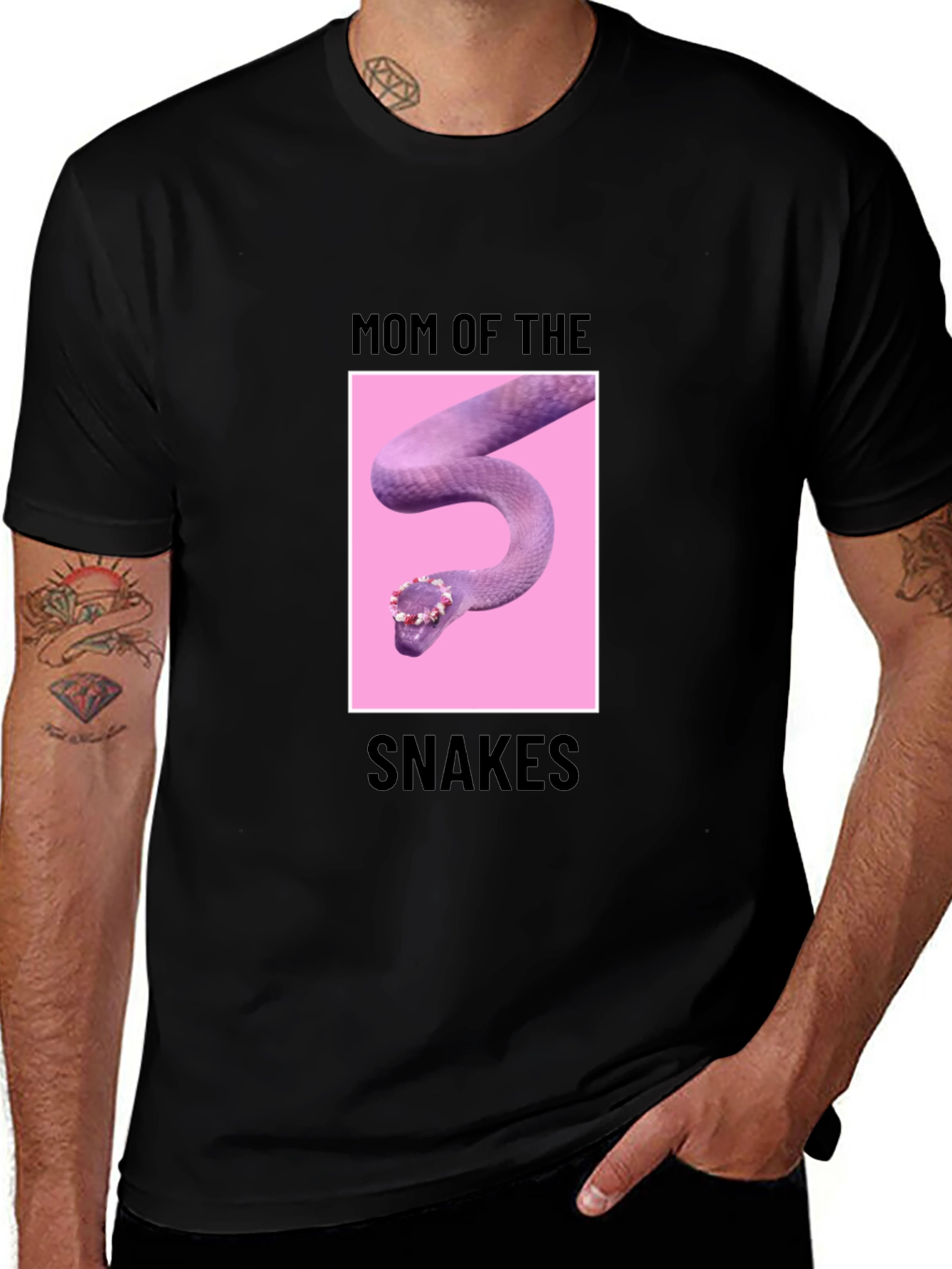 Mom of Snakes Graphic Tee