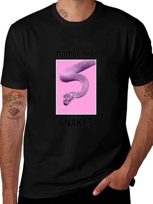 Mom of Snakes Graphic Tee