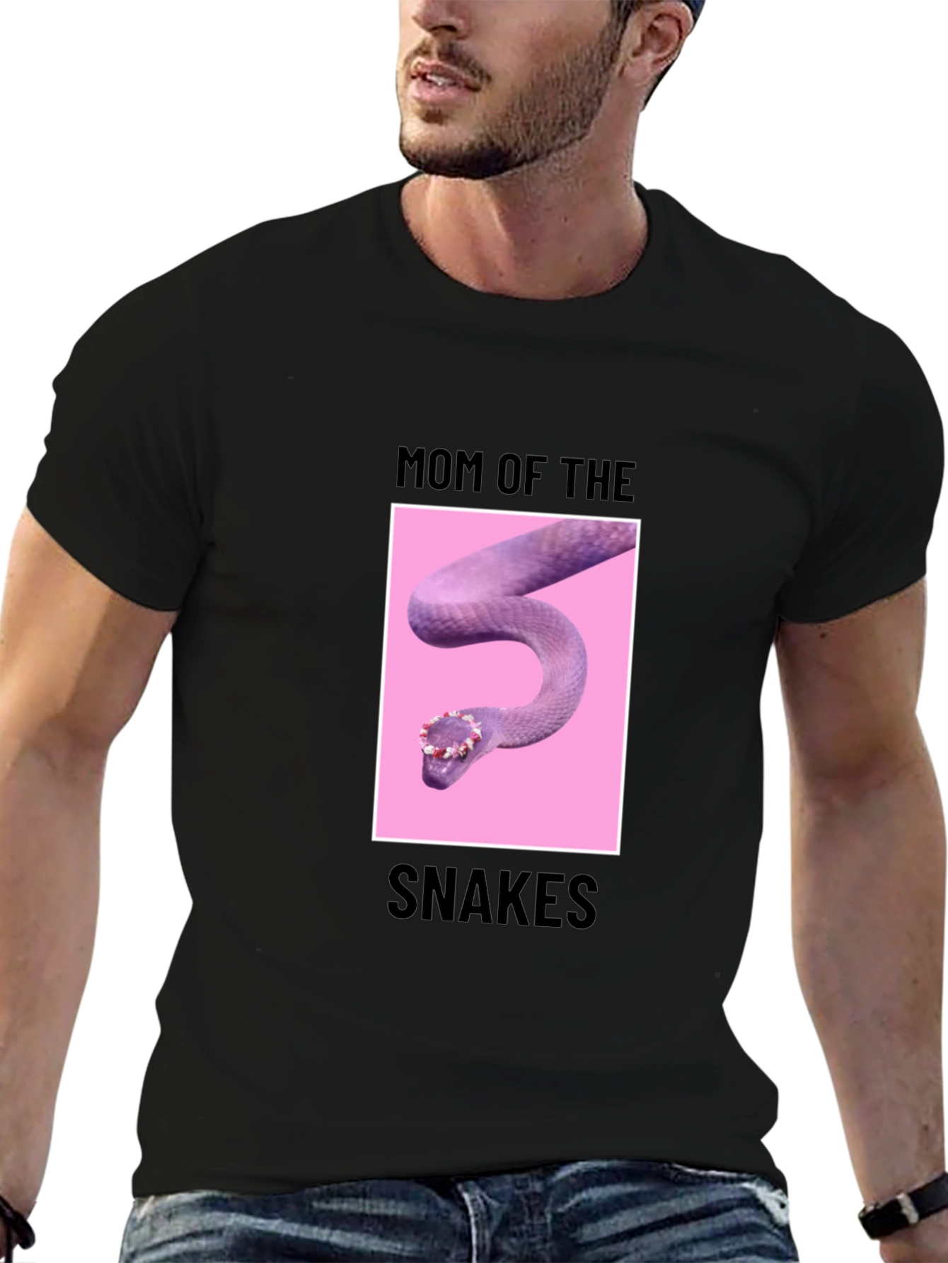 Mom of Snakes Graphic Tee