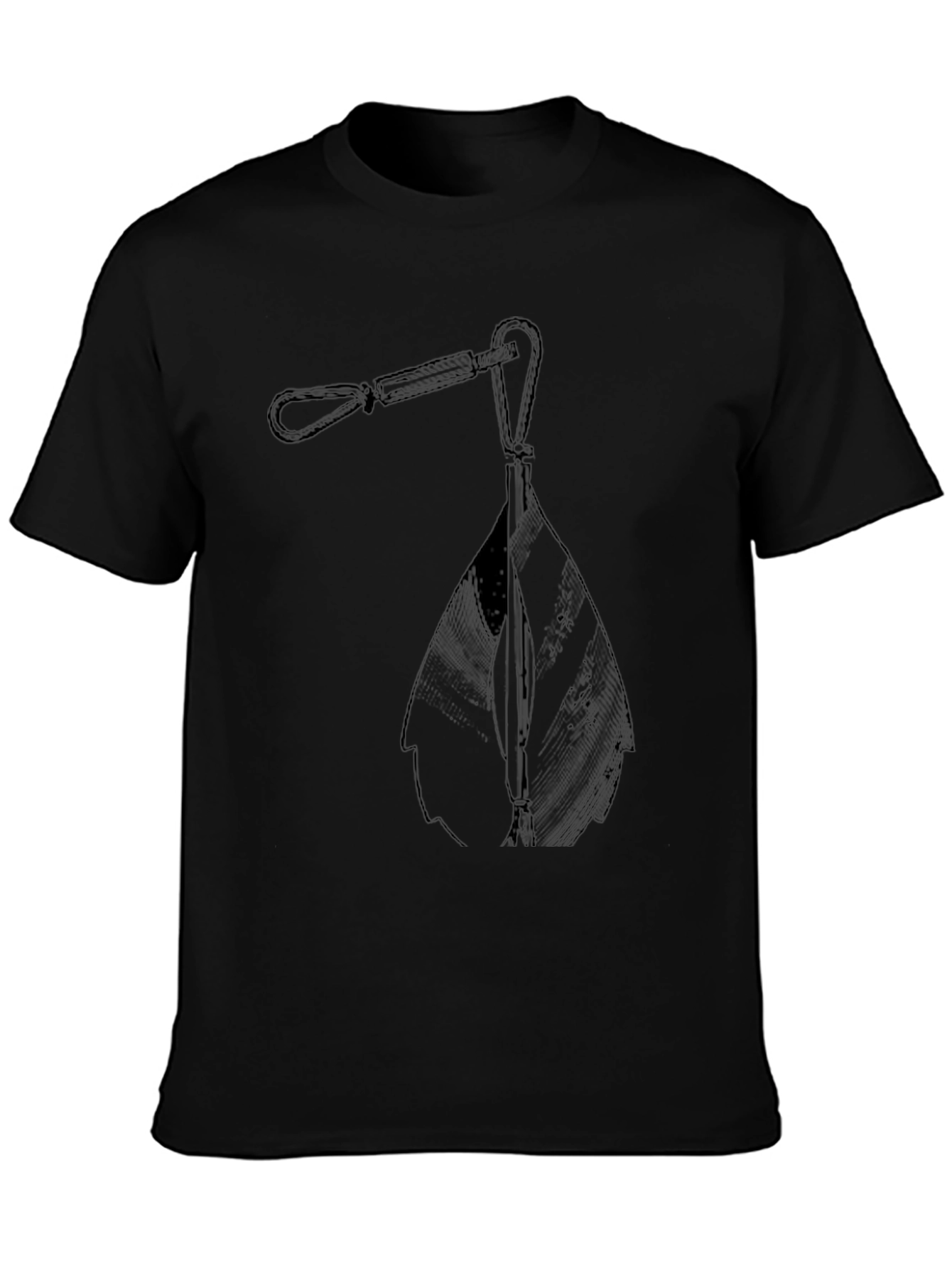 Graphic Tee - Pulley Design - Soft Cotton Blend