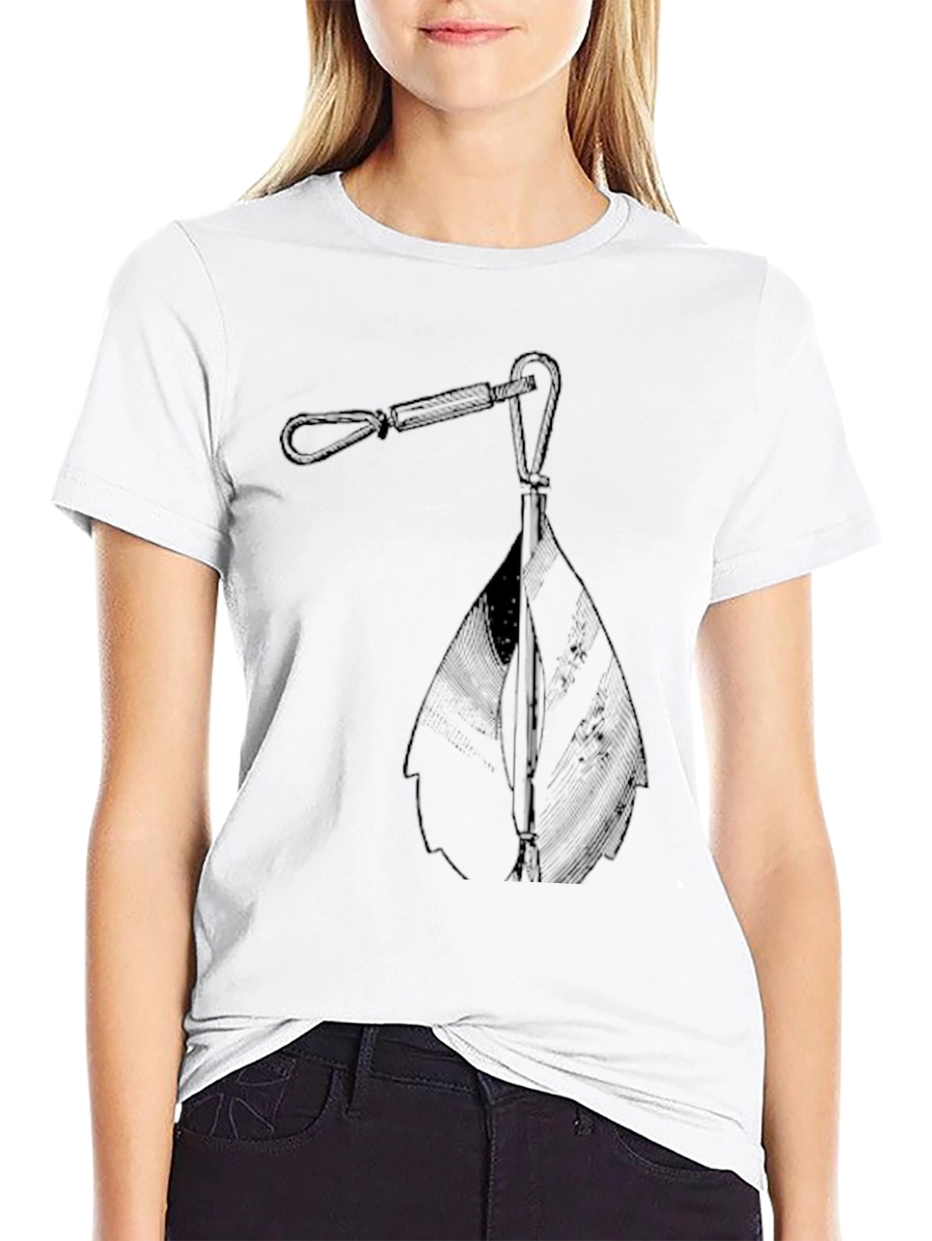 Graphic Tee - Pulley Design - Soft Cotton Blend