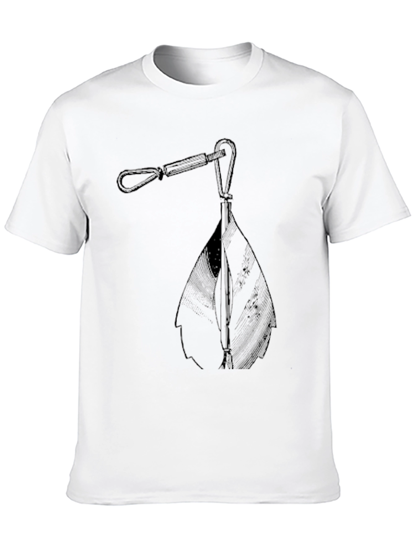 Graphic Tee - Pulley Design - Soft Cotton Blend