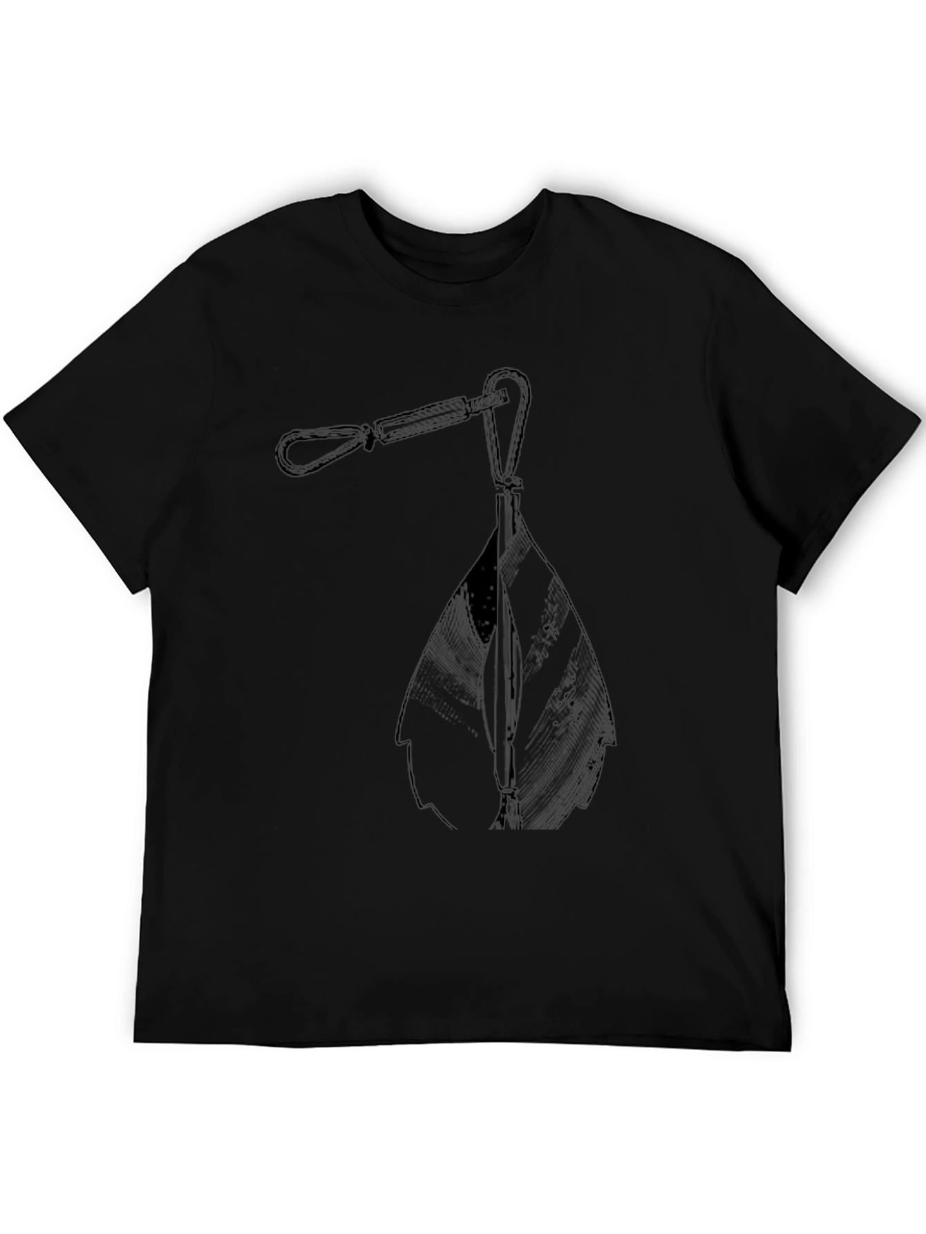 Graphic Tee - Pulley Design - Soft Cotton Blend