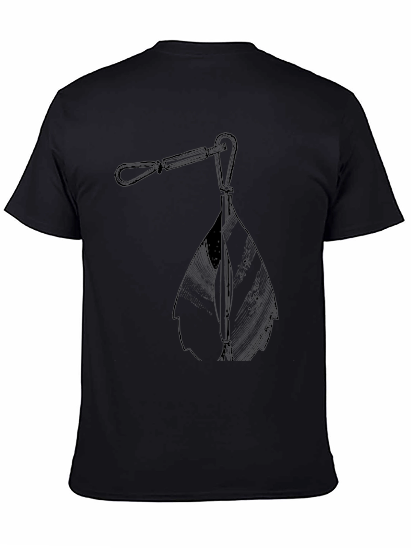 Graphic Tee - Pulley Design - Soft Cotton Blend