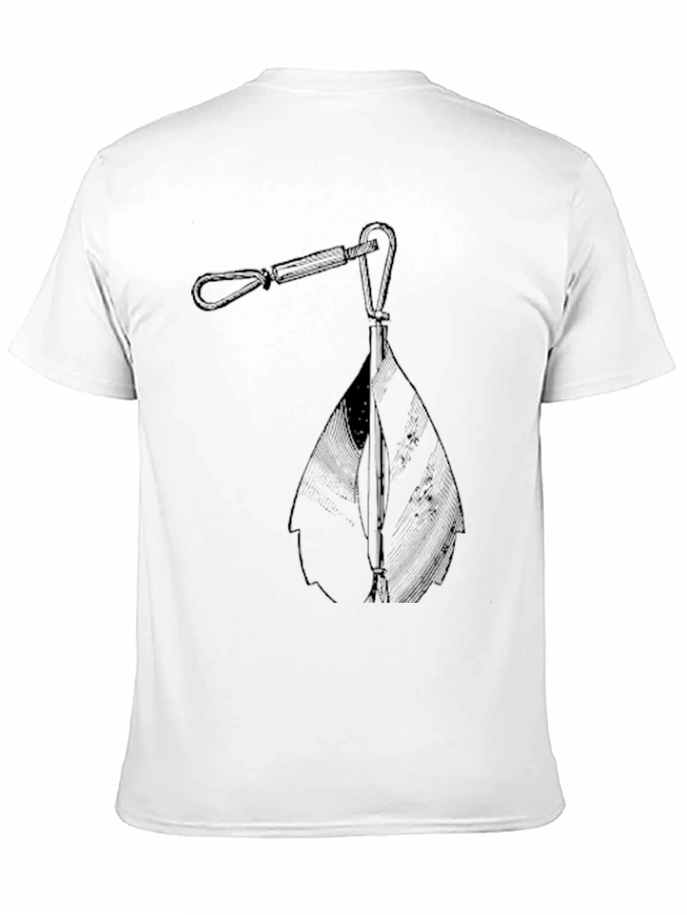 Graphic Tee - Pulley Design - Soft Cotton Blend