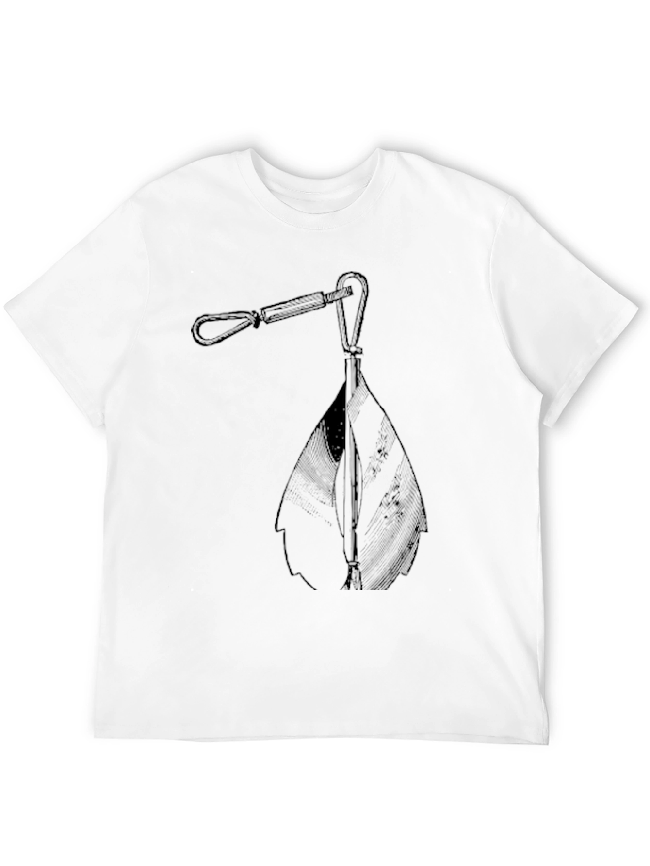 Graphic Tee - Pulley Design - Soft Cotton Blend