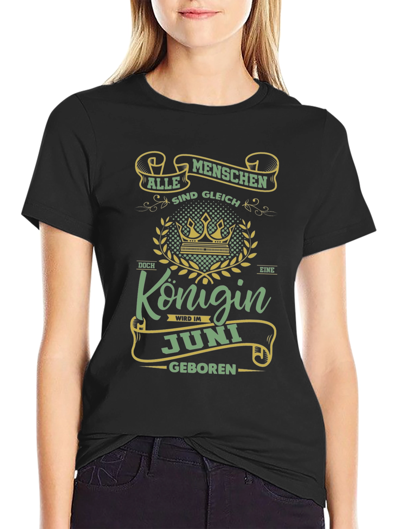 Queen Born In June T-Shirt
