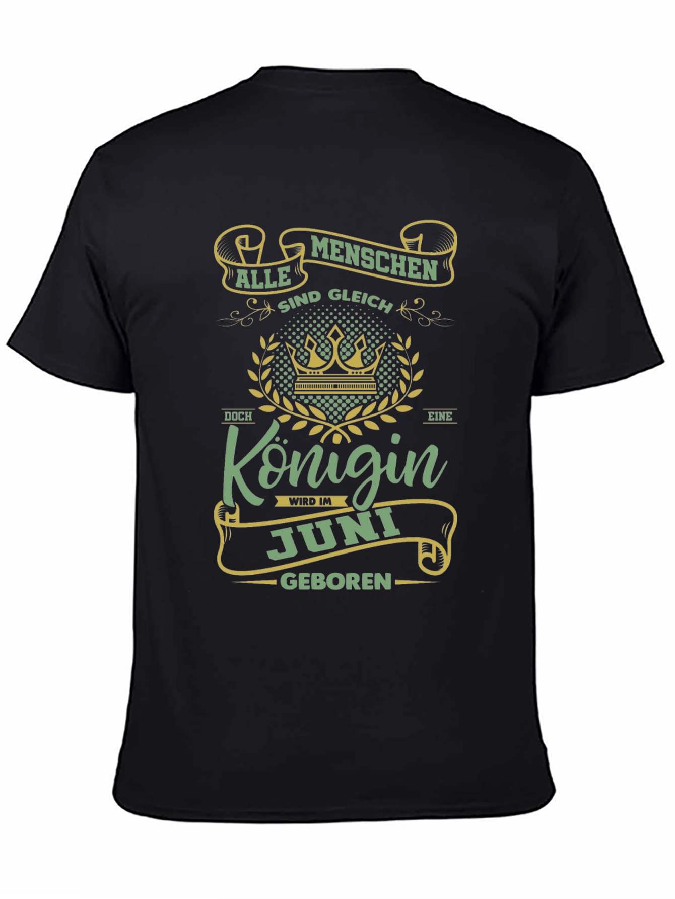 Queen Born In June T-Shirt