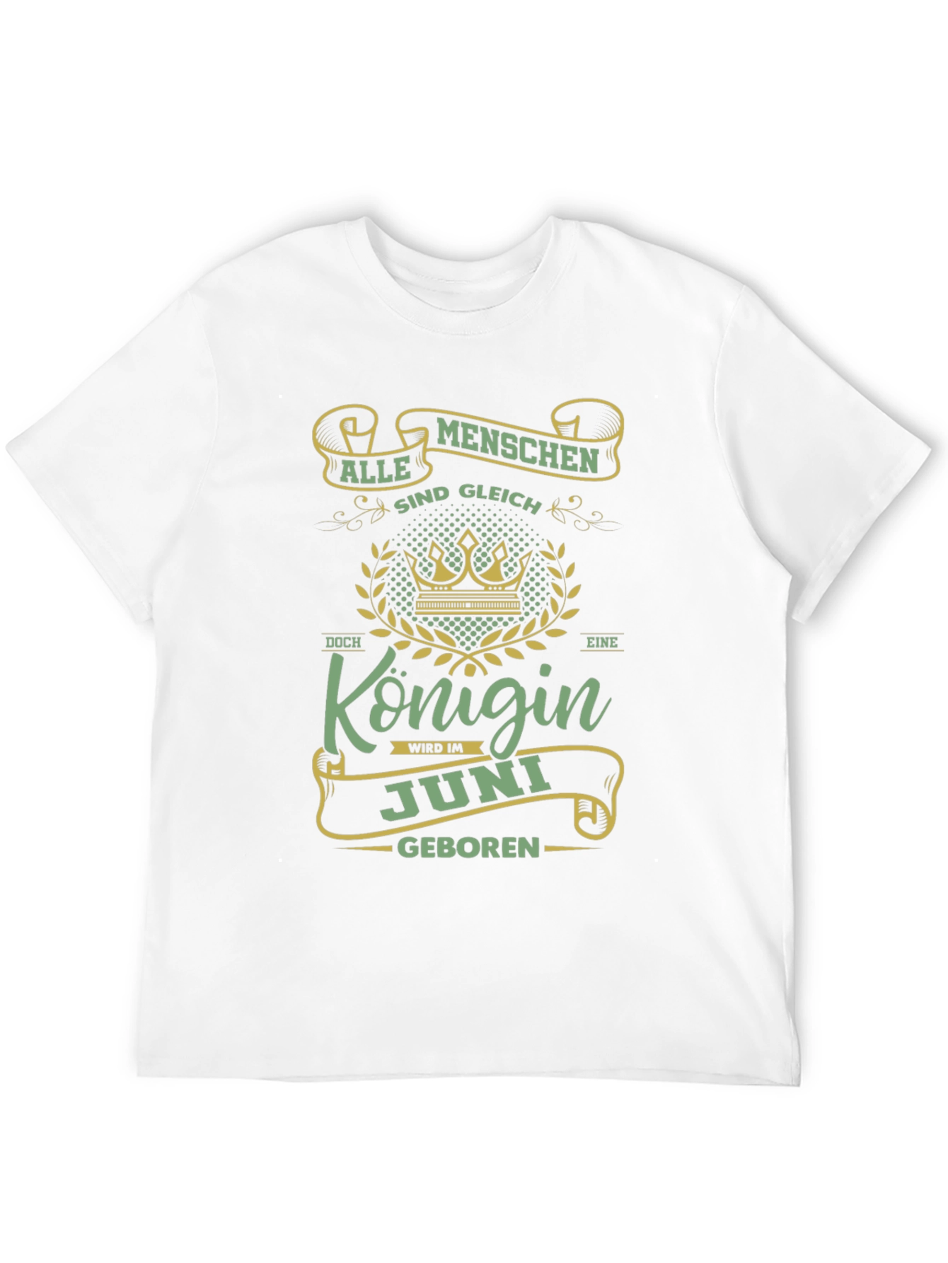 Queen Born In June T-Shirt