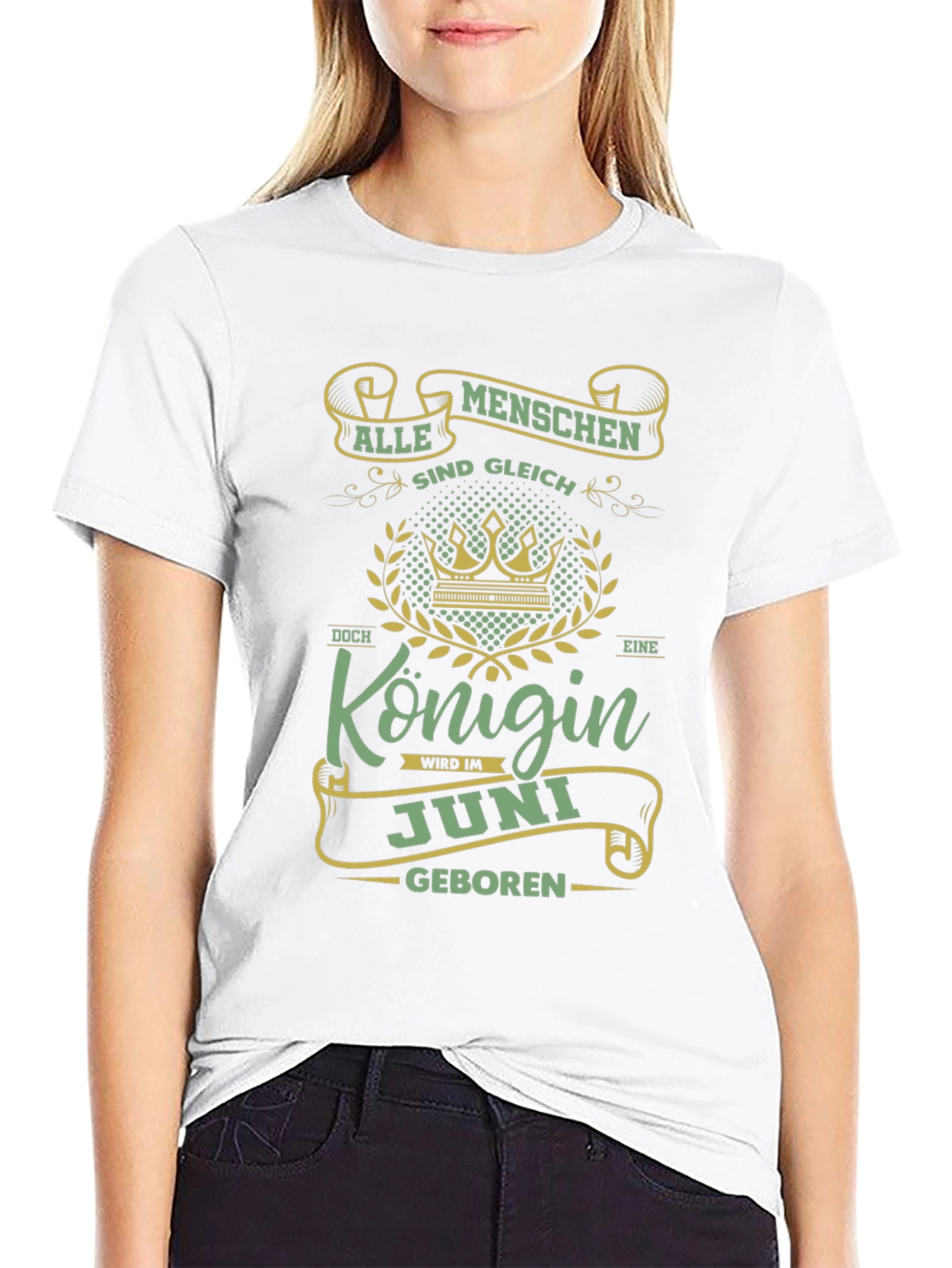 Queen Born In June T-Shirt