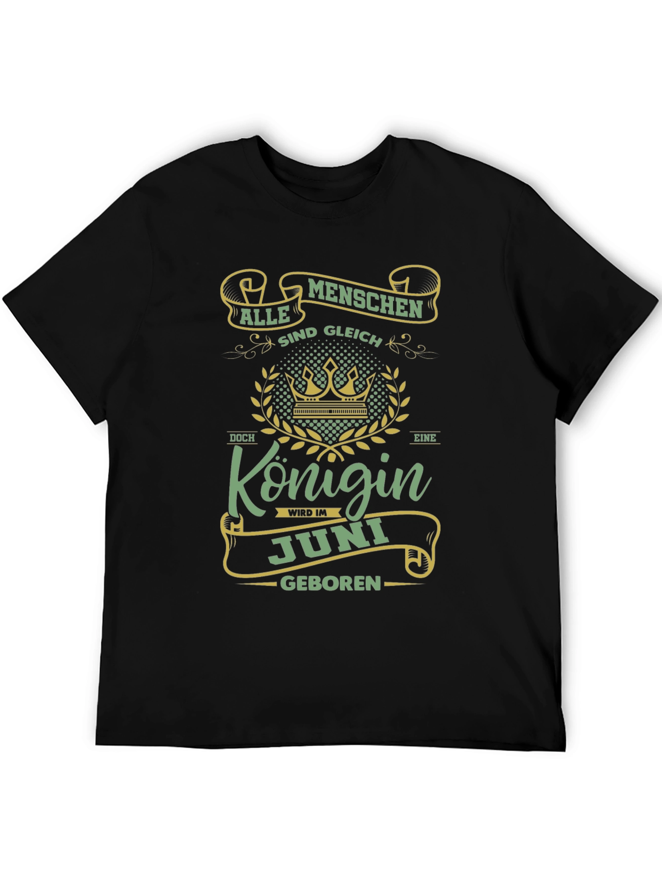 Queen Born In June T-Shirt