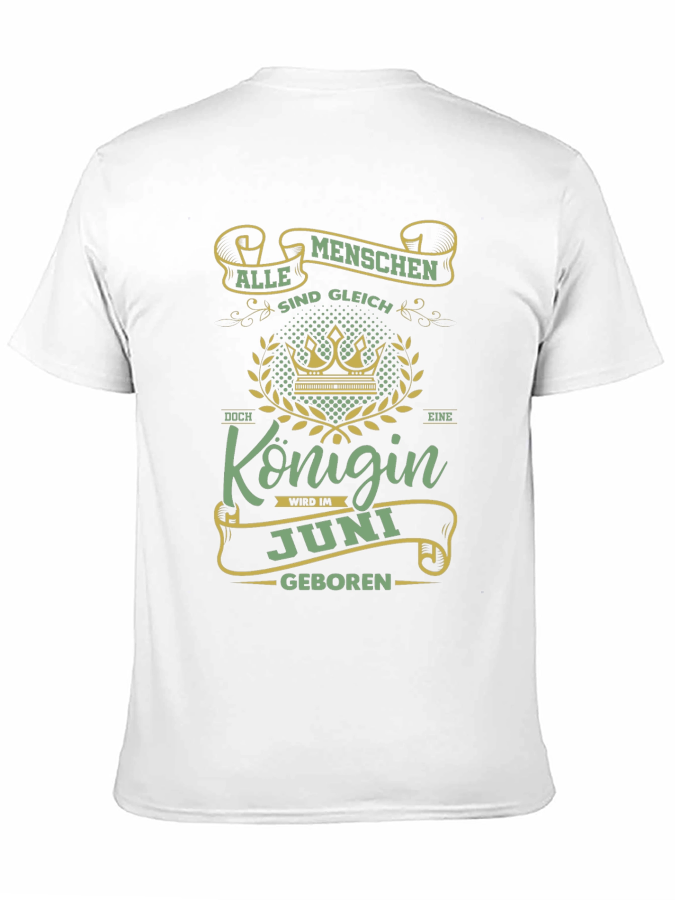 Queen Born In June T-Shirt