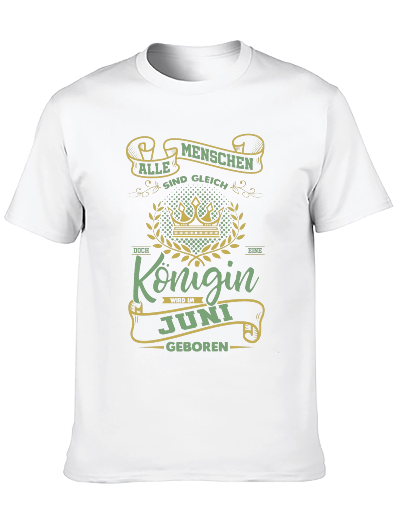 Queen Born In June T-Shirt