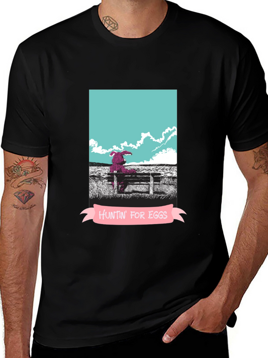 Huntin For Eggs Graphic Tee