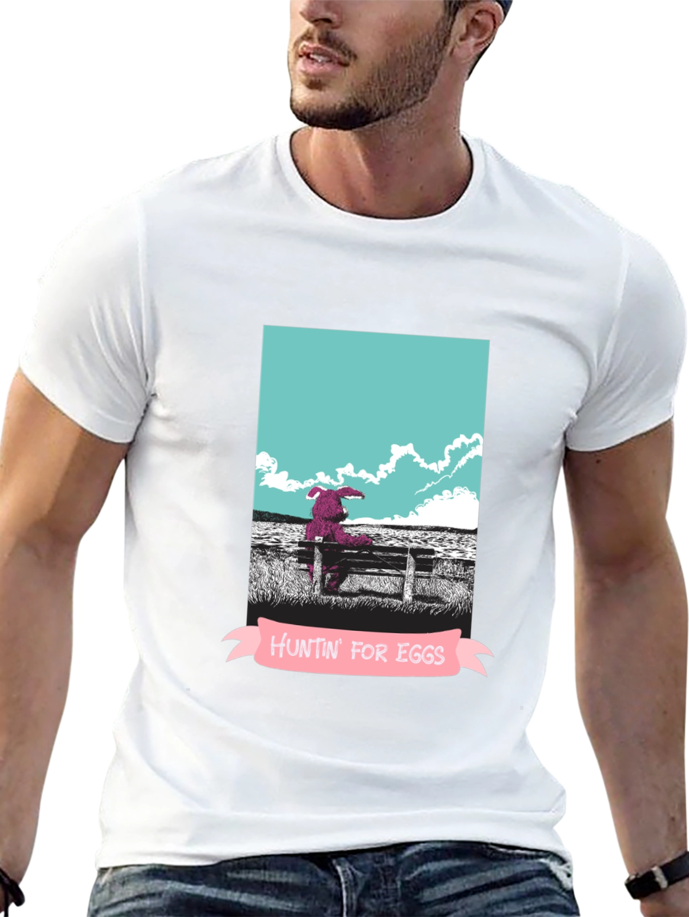 Huntin For Eggs Graphic Tee