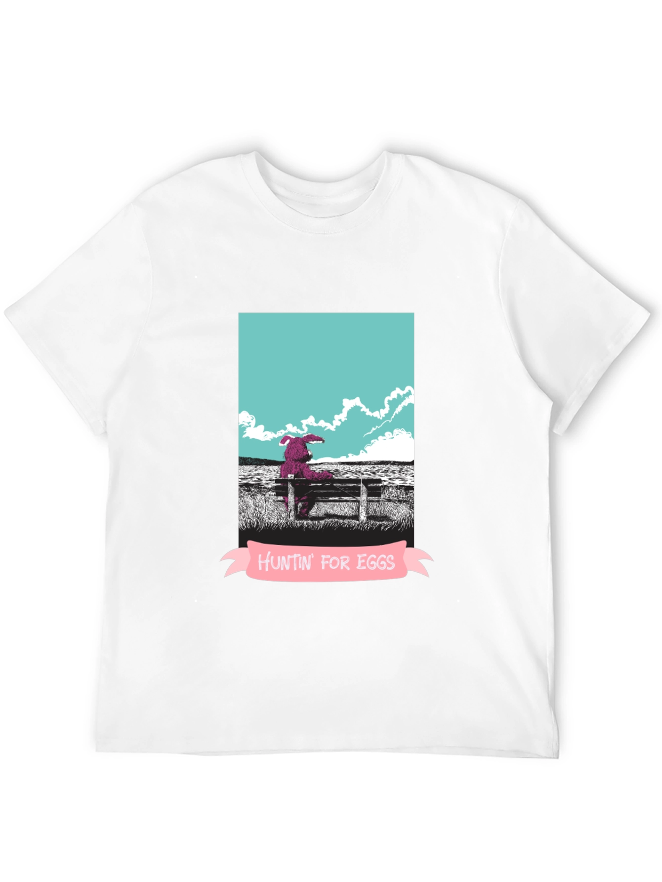 Huntin For Eggs Graphic Tee