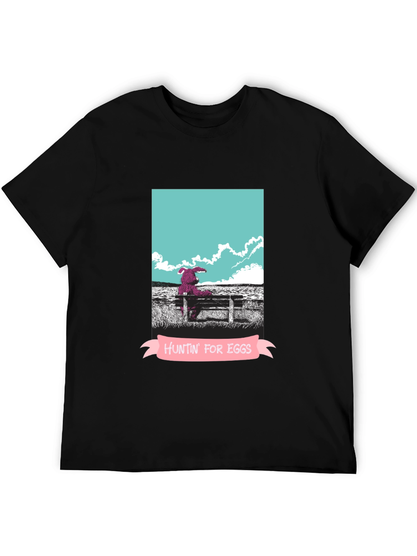 Huntin For Eggs Graphic Tee