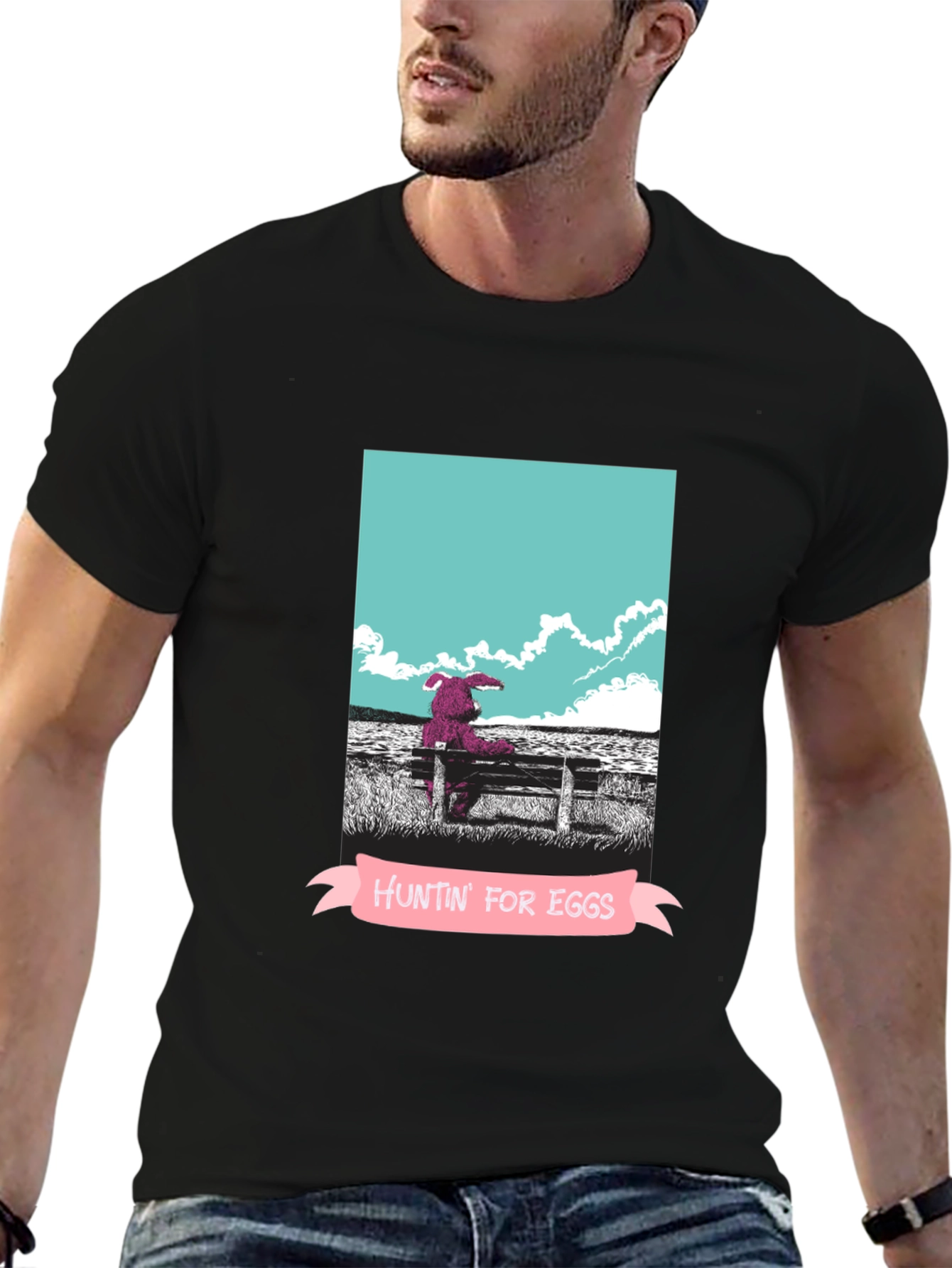 Huntin For Eggs Graphic Tee