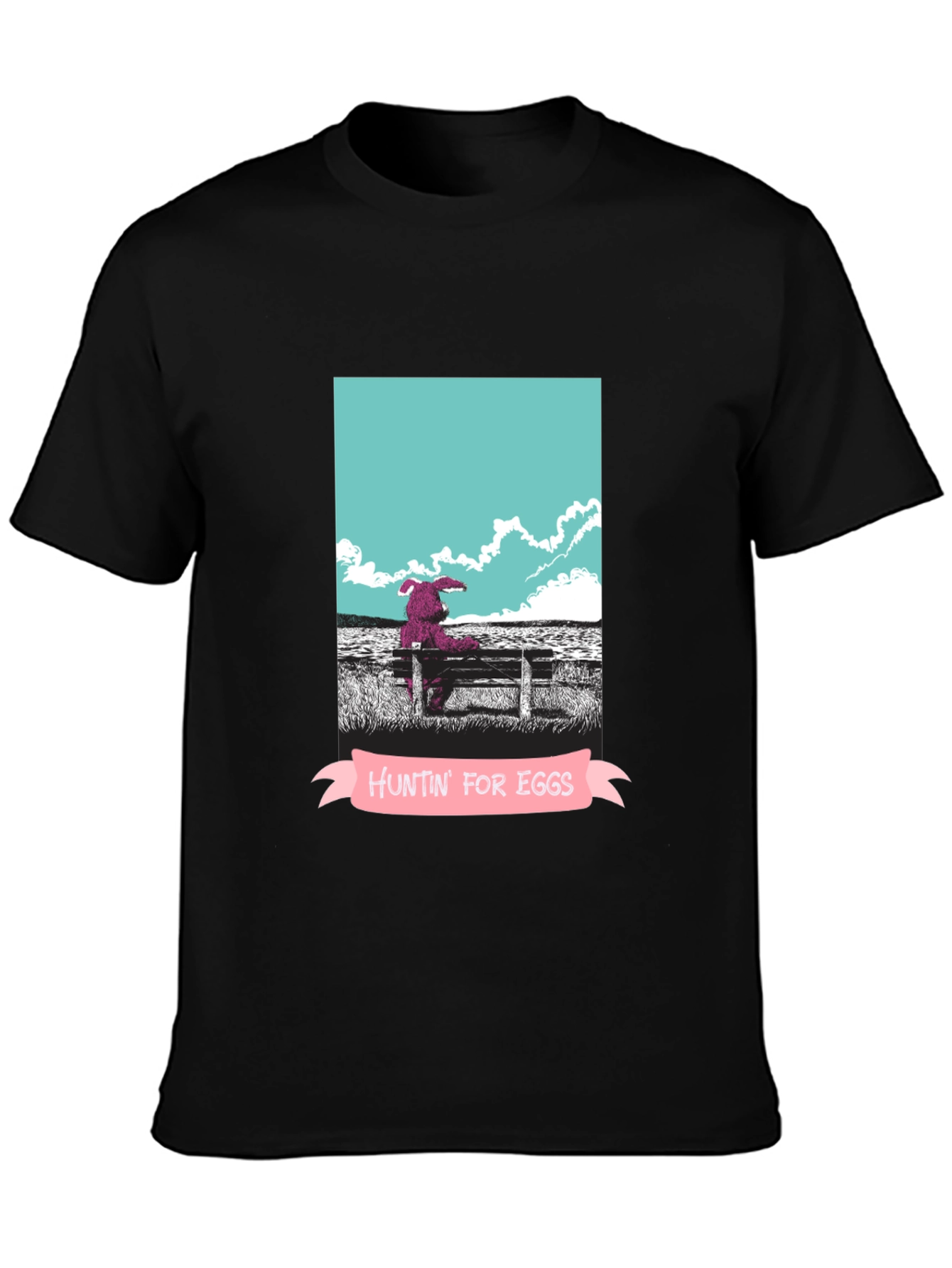 Huntin For Eggs Graphic Tee