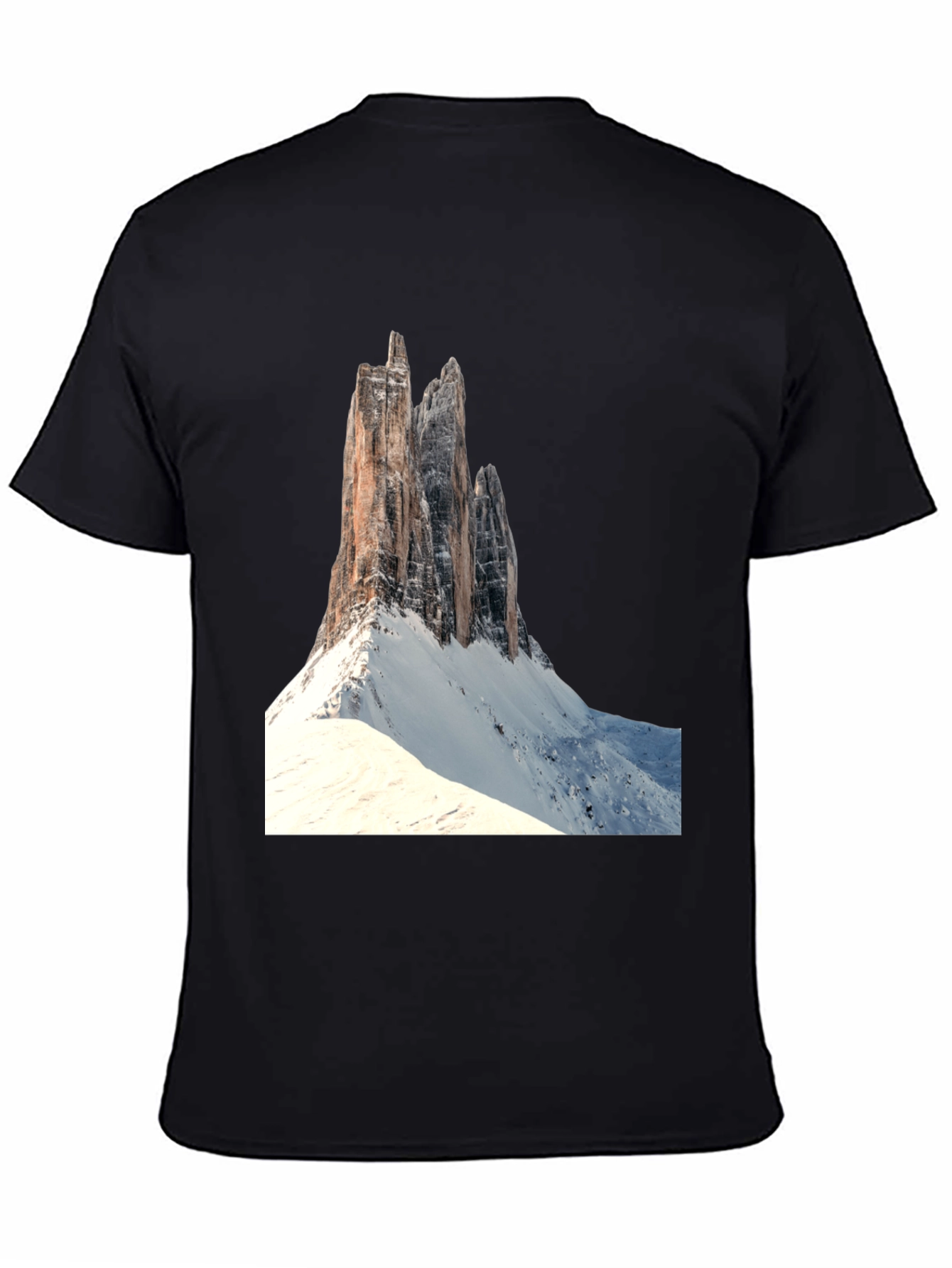 Mountain Peaks Graphic Tee