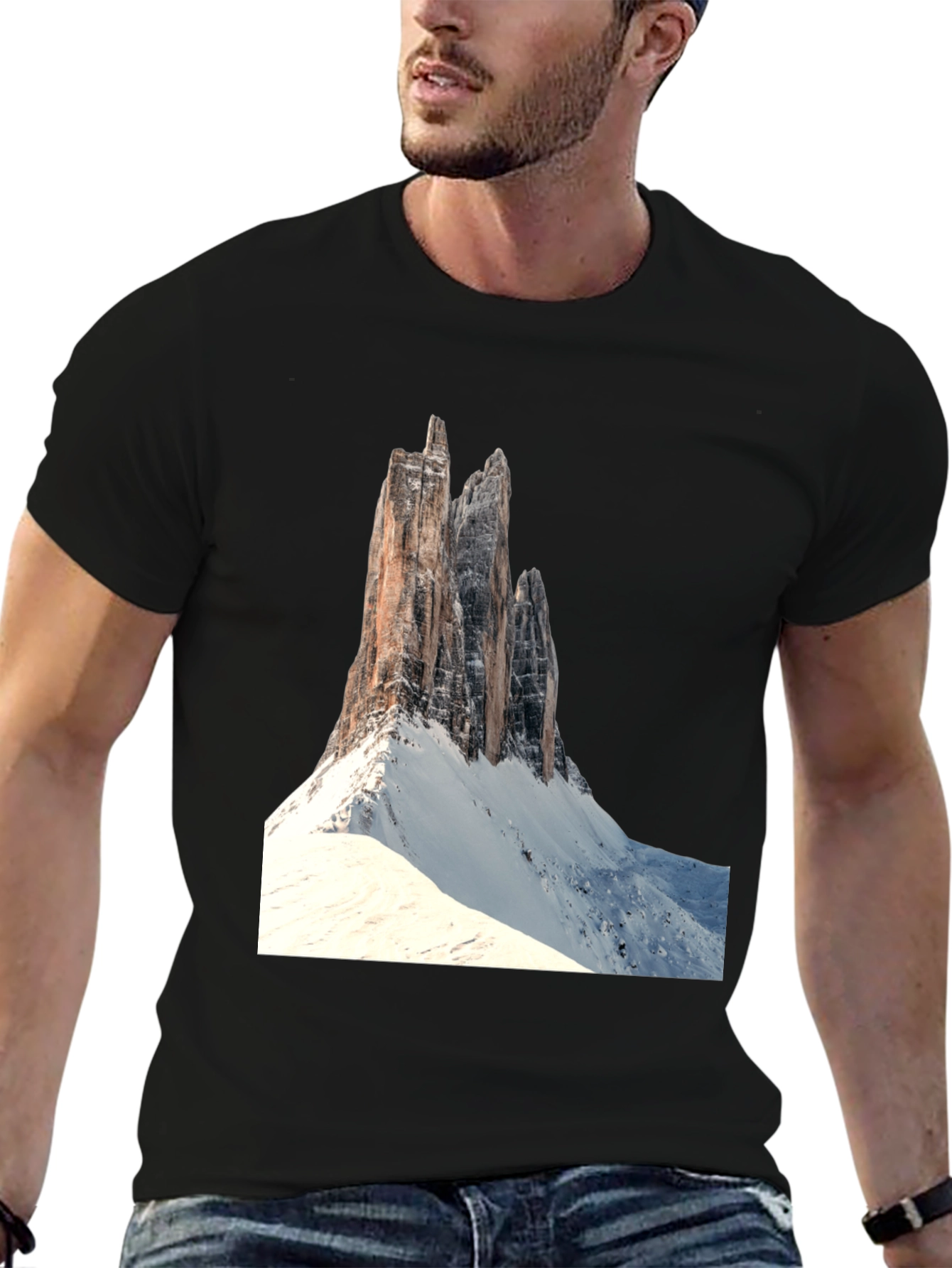 Mountain Peaks Graphic Tee