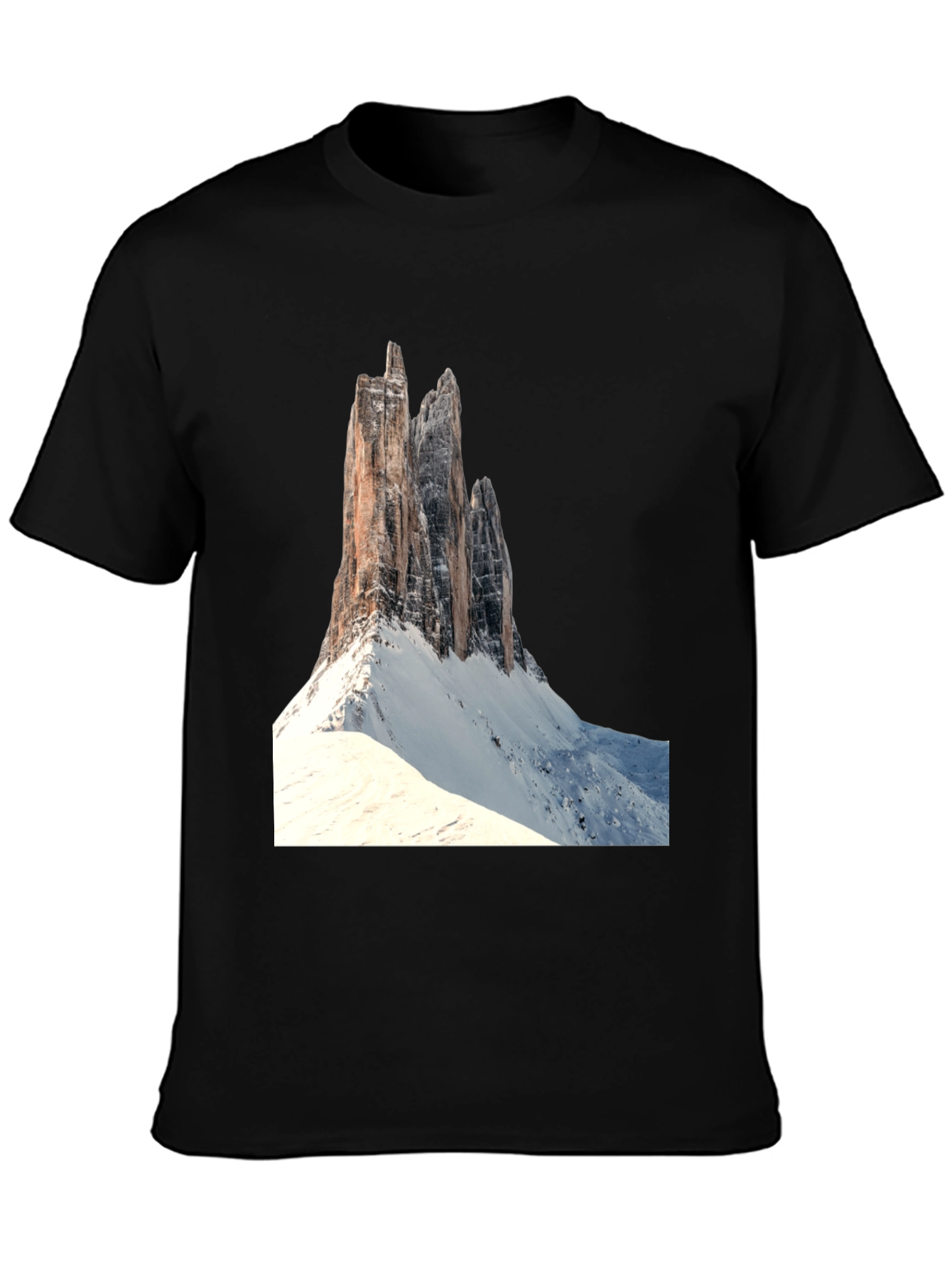 Mountain Peaks Graphic Tee
