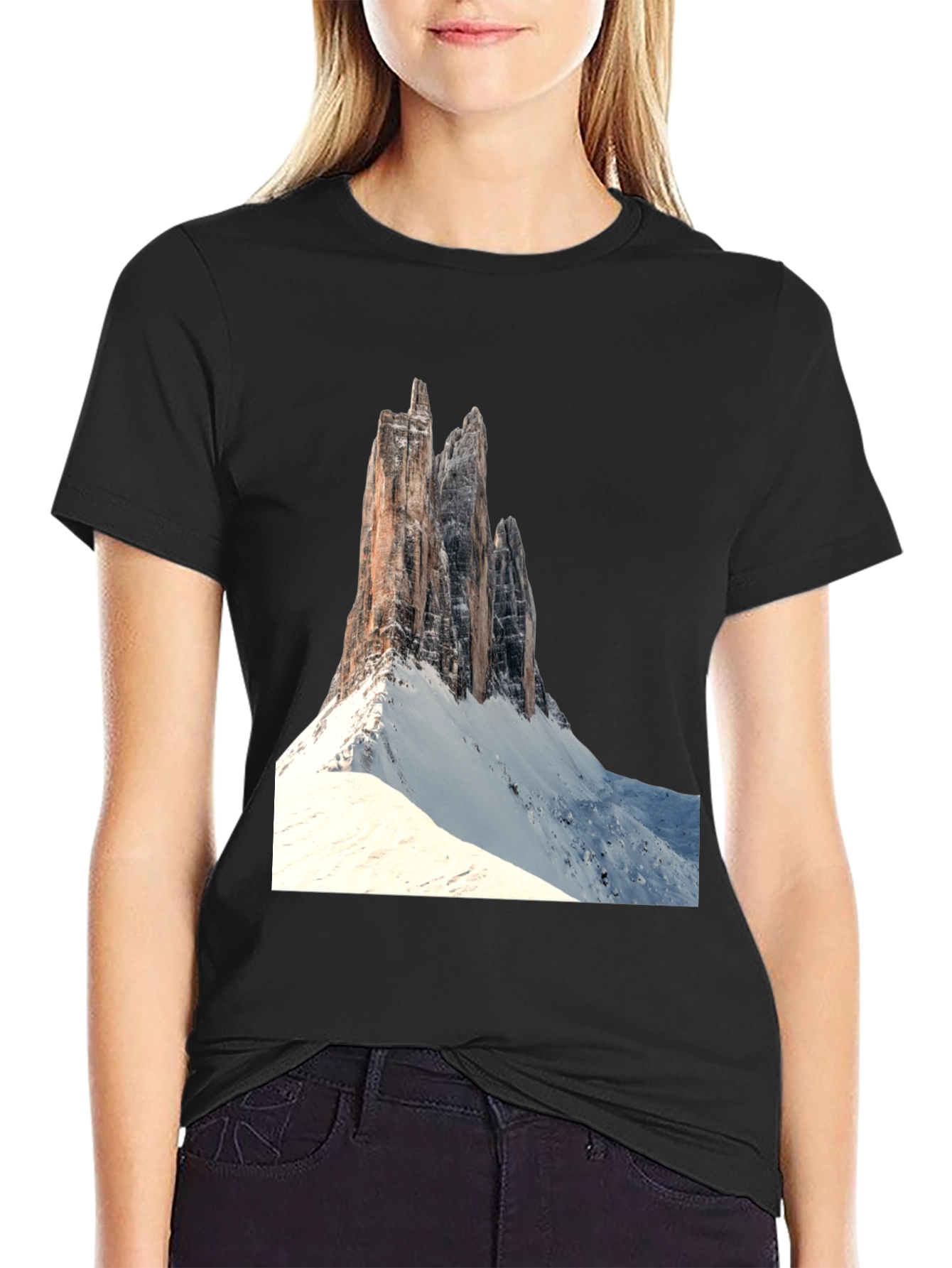 Mountain Peaks Graphic Tee
