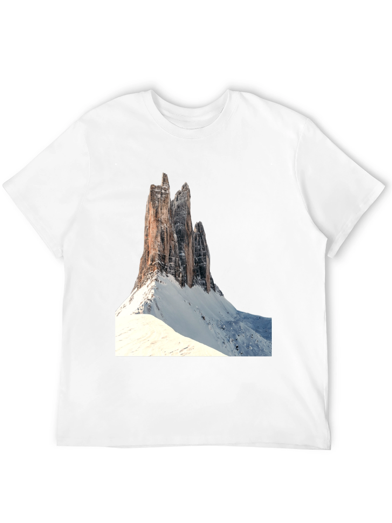Mountain Peaks Graphic Tee