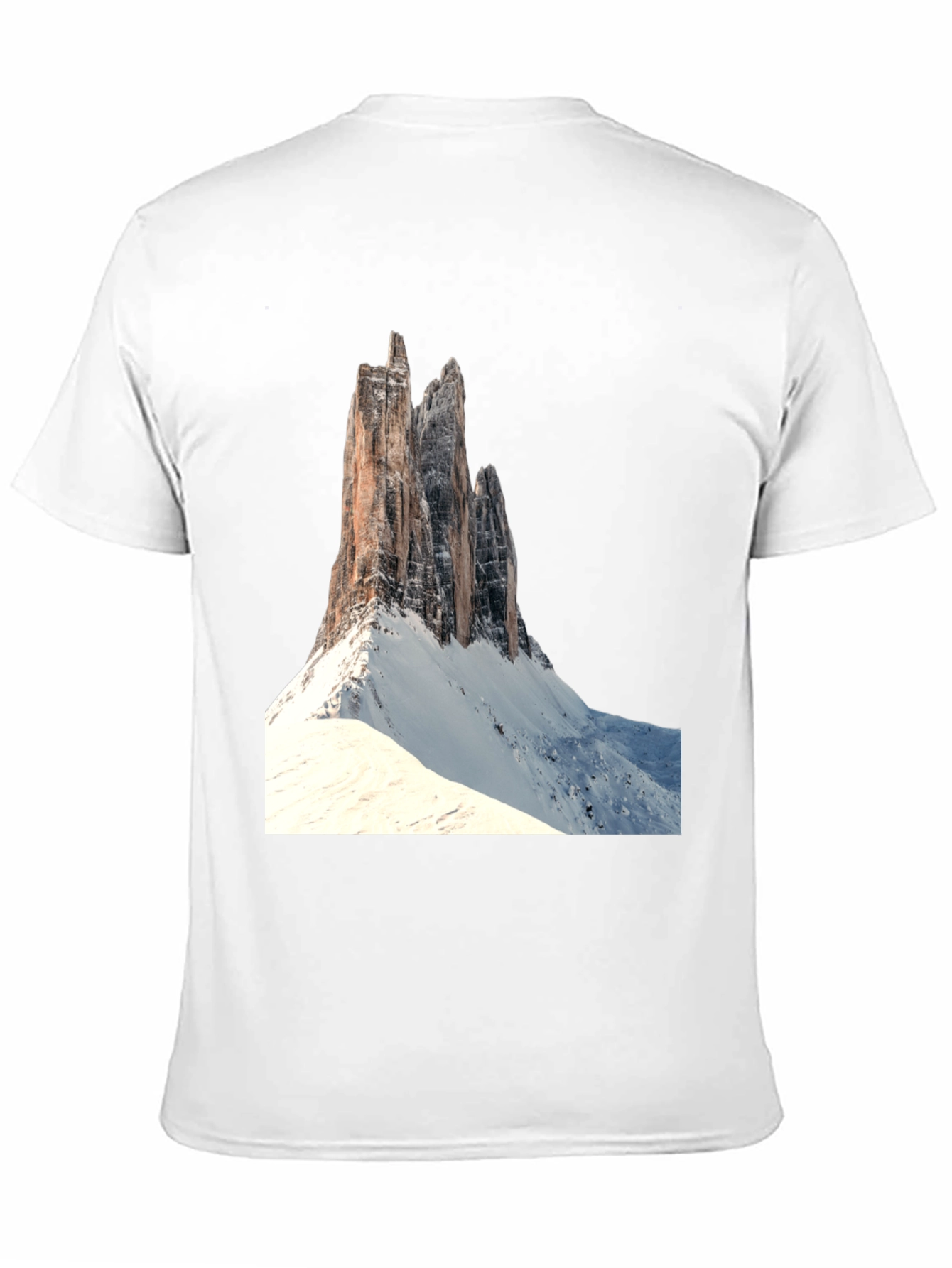 Mountain Peaks Graphic Tee