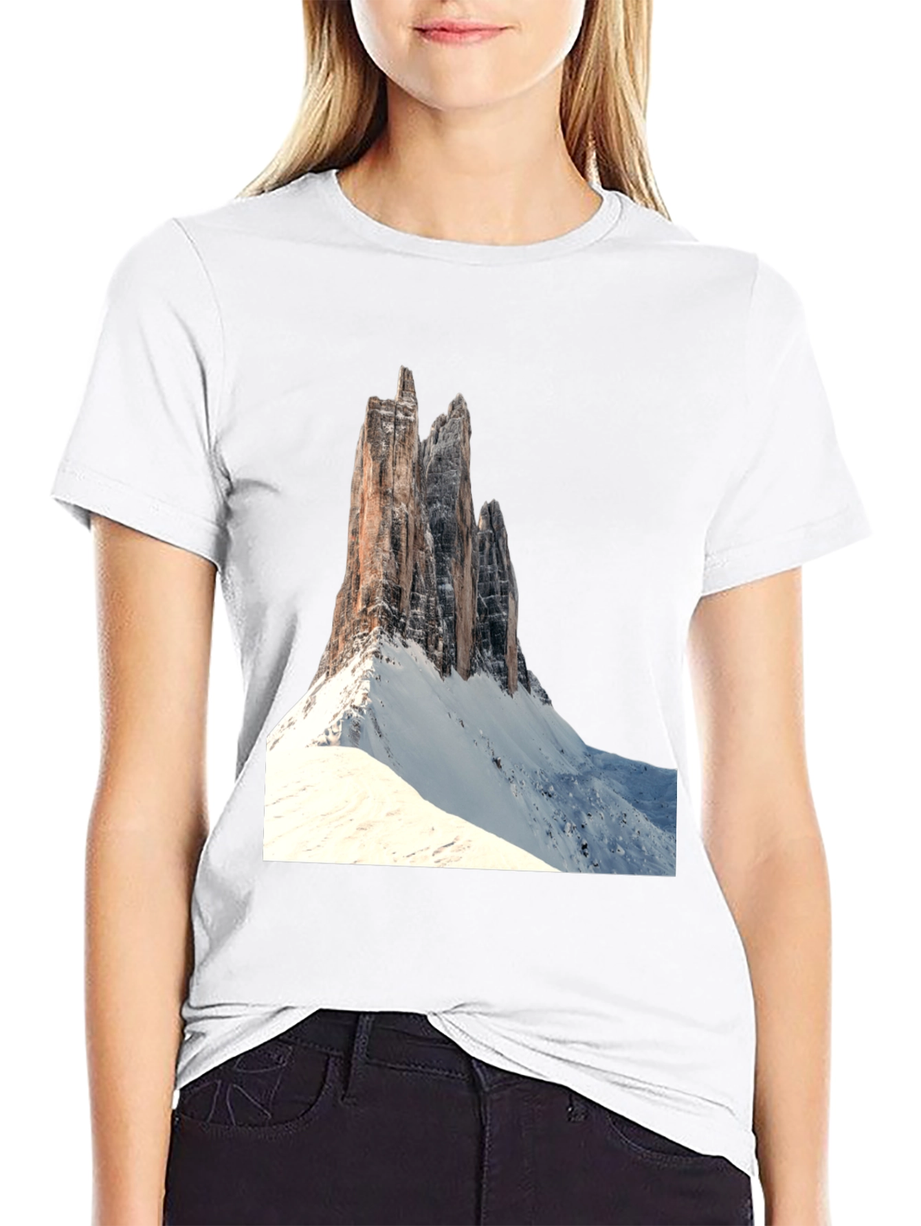 Mountain Peaks Graphic Tee