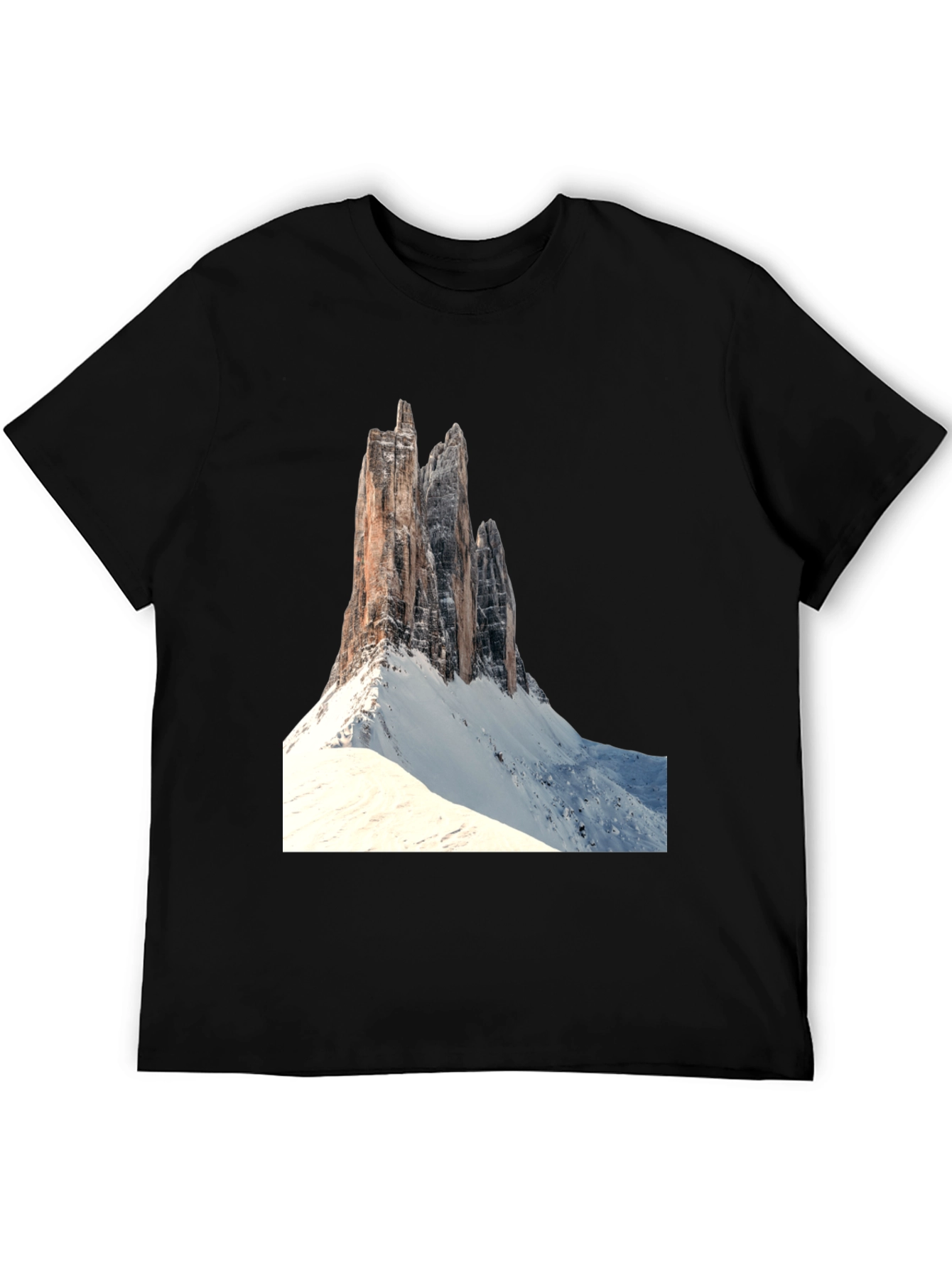 Mountain Peaks Graphic Tee
