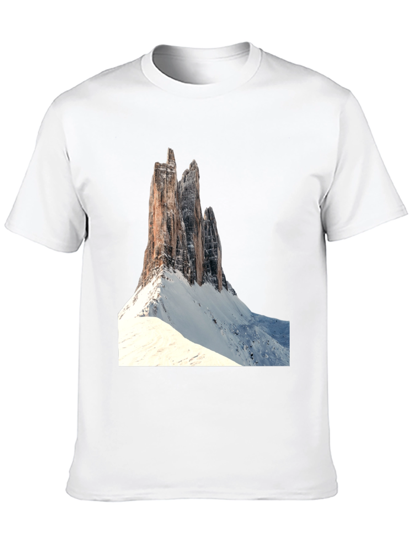 Mountain Peaks Graphic Tee