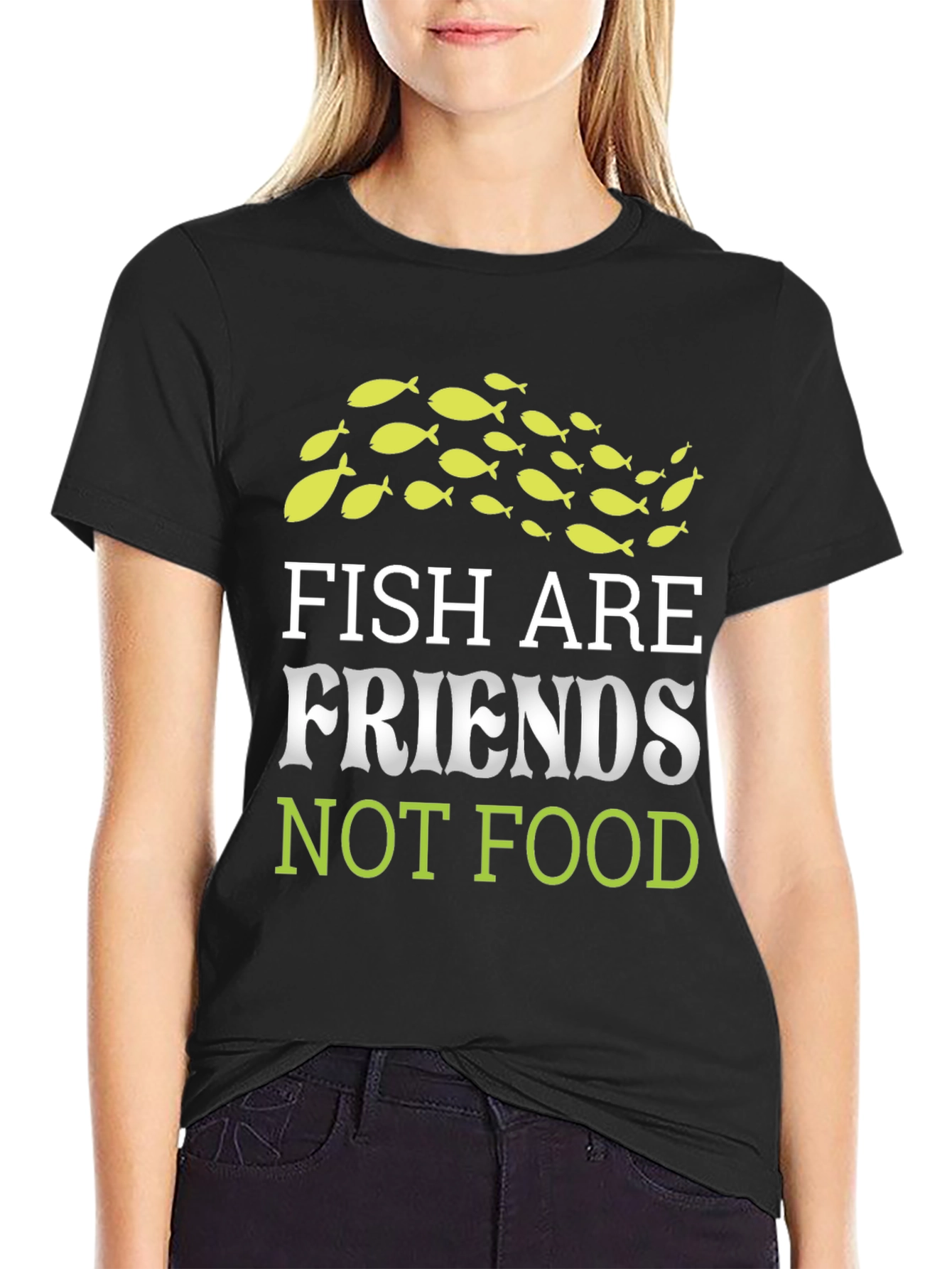 Fish Are Friends T-Shirt