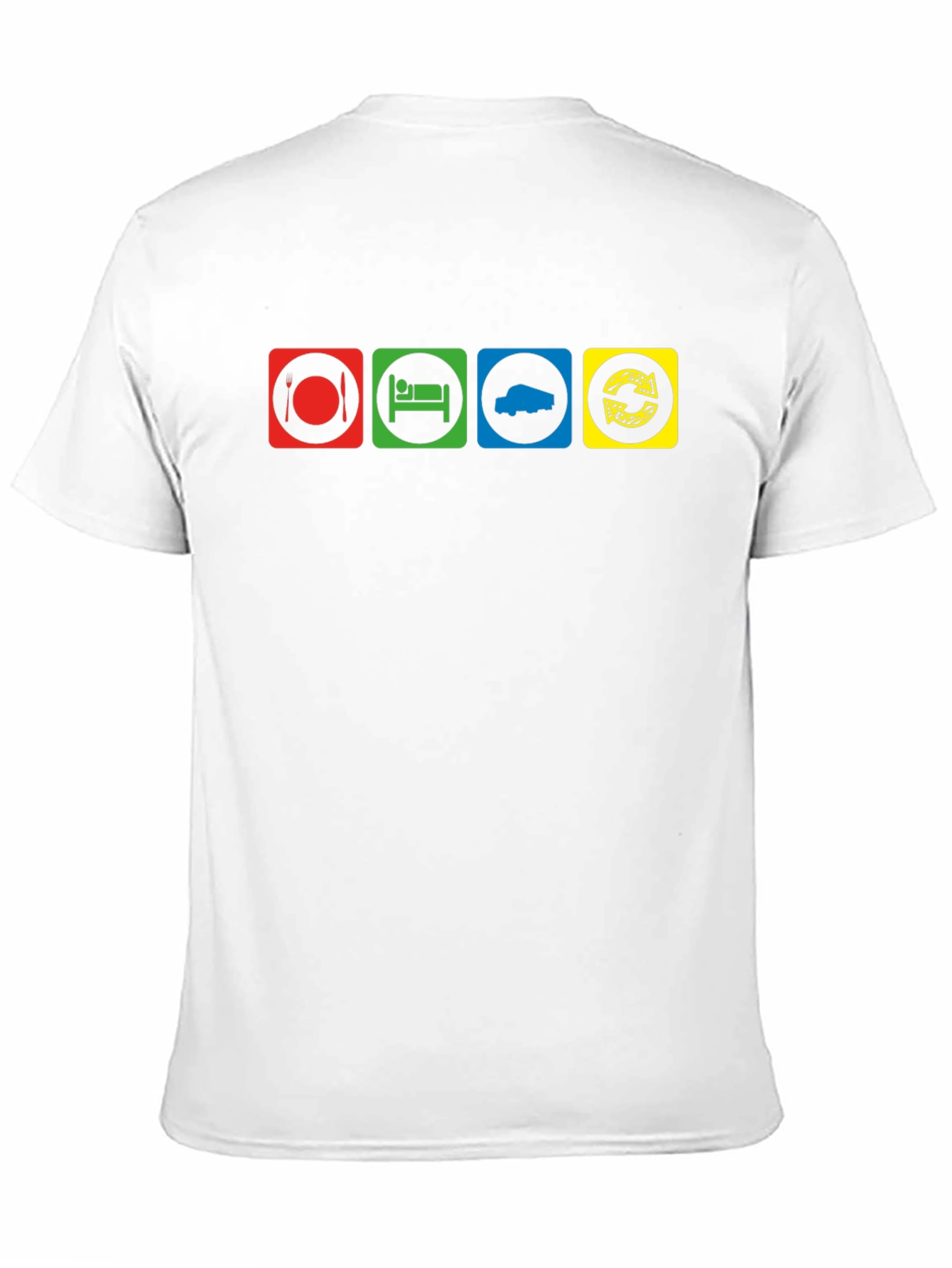 Eat Sleep Truck Repeat T-Shirt