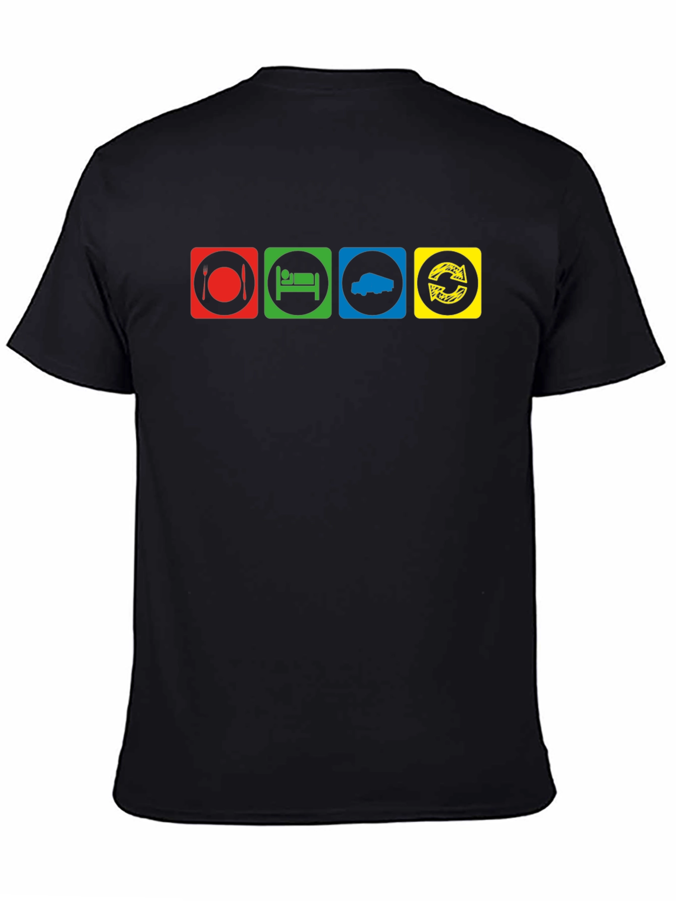 Eat Sleep Truck Repeat T-Shirt