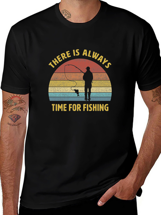 Fishing Time Graphic Tee - Anglers Delight