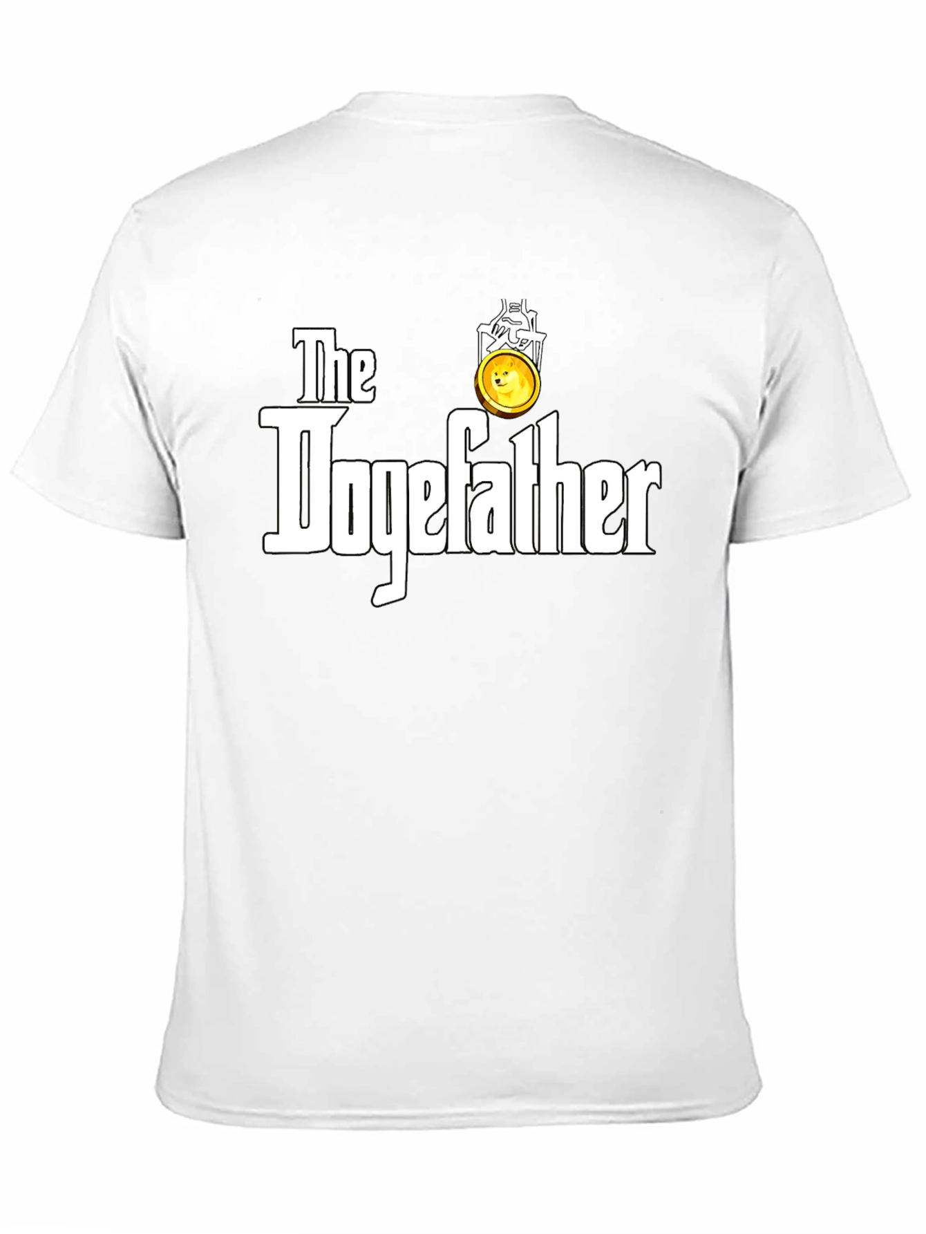 The Dogefather T-Shirt - Crypto Meme Shirt
