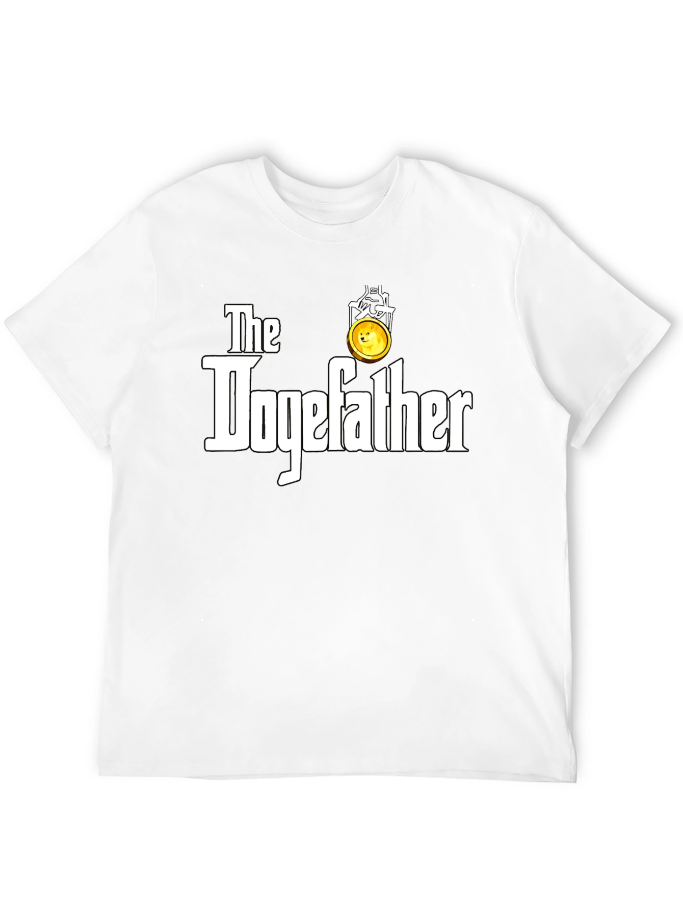 The Dogefather T-Shirt - Crypto Meme Shirt