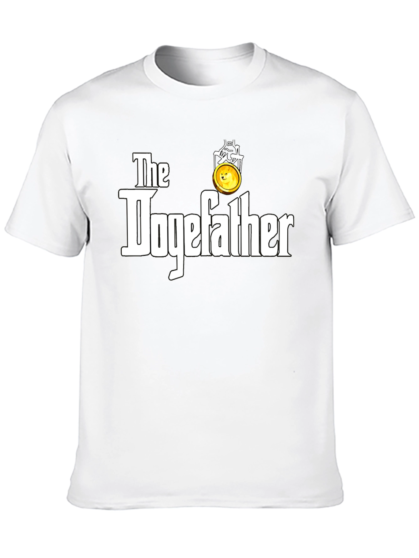 The Dogefather T-Shirt - Crypto Meme Shirt