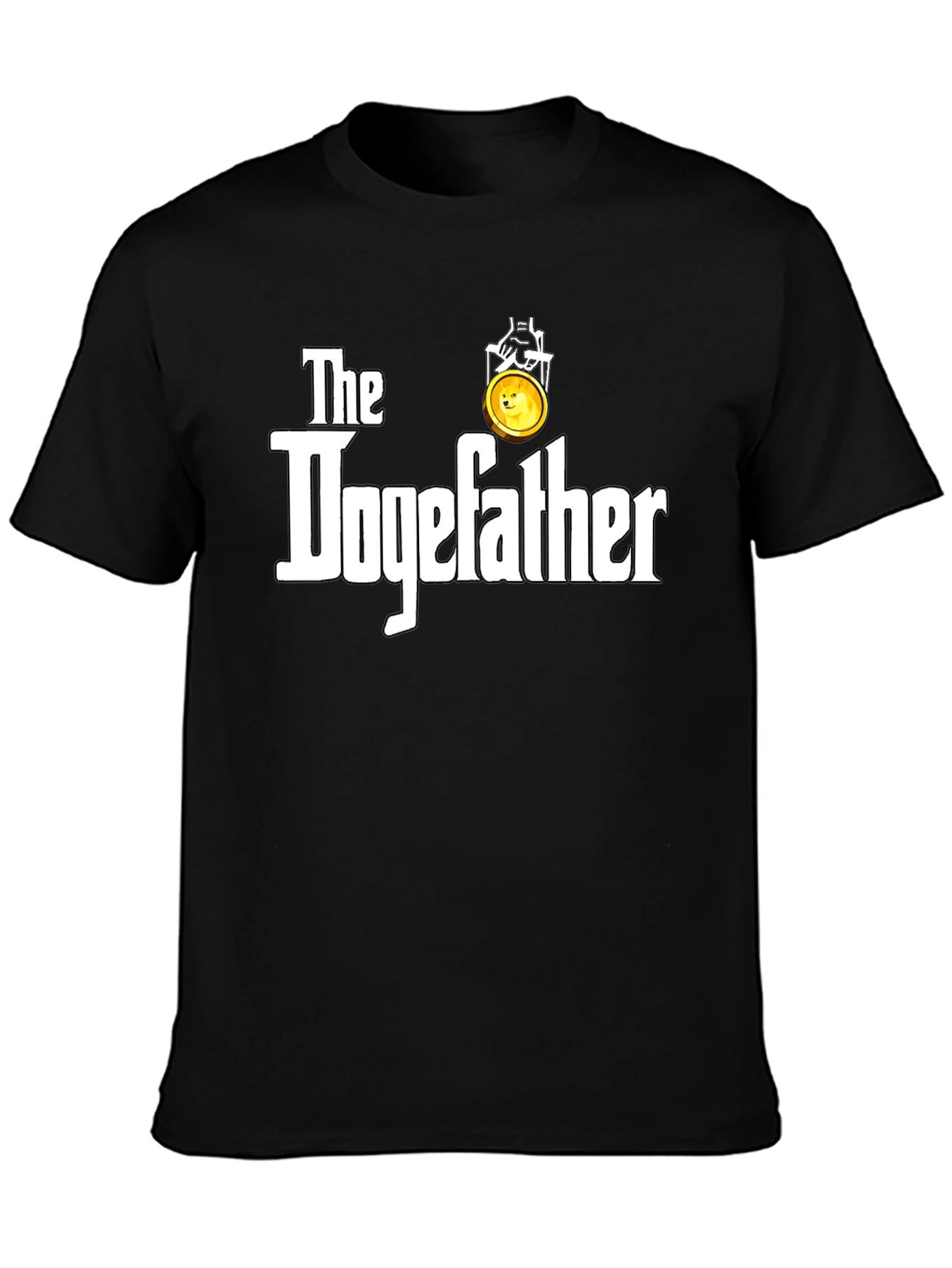 The Dogefather T-Shirt - Crypto Meme Shirt