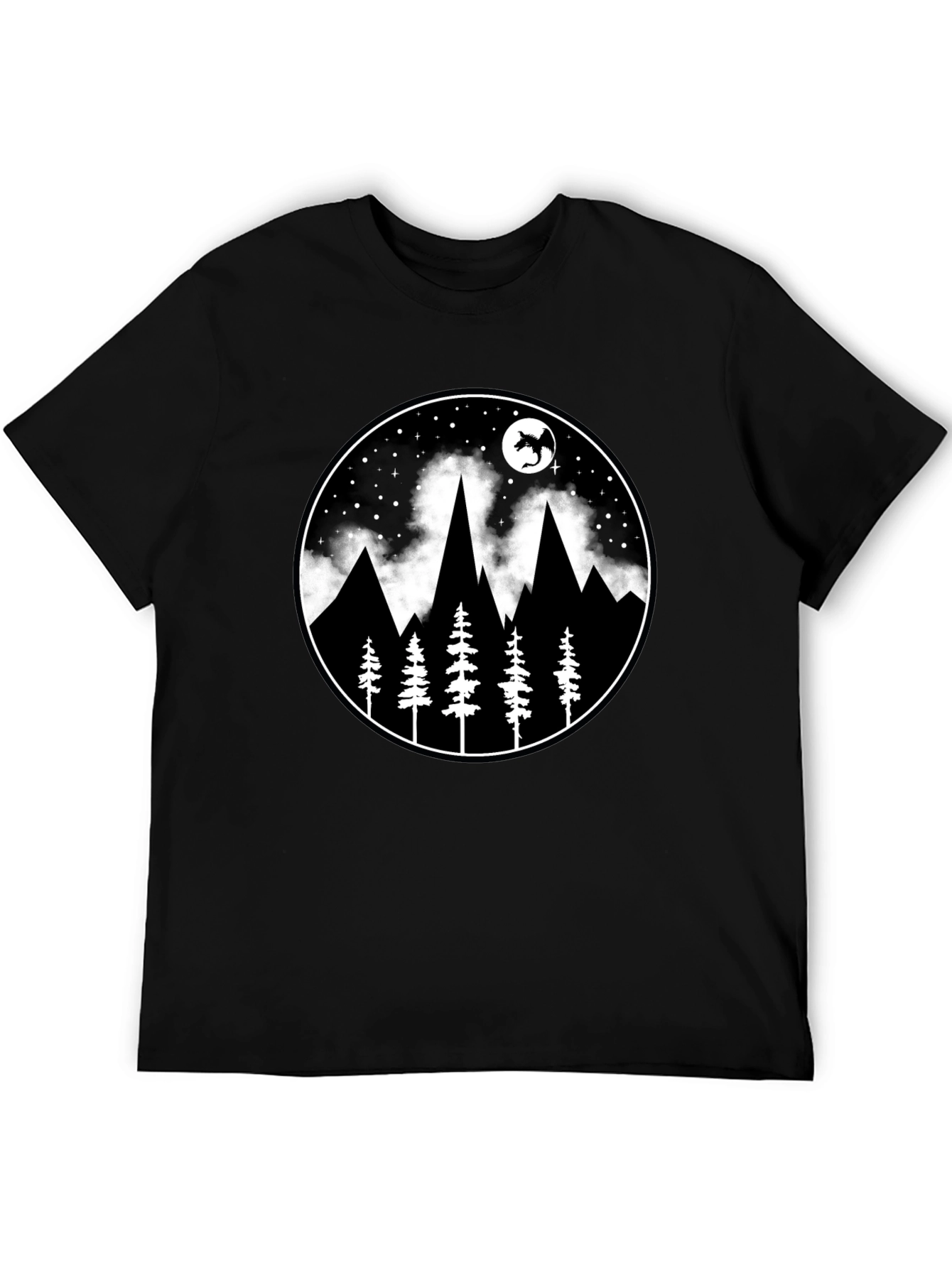 Mountain & Trees Graphic Tee