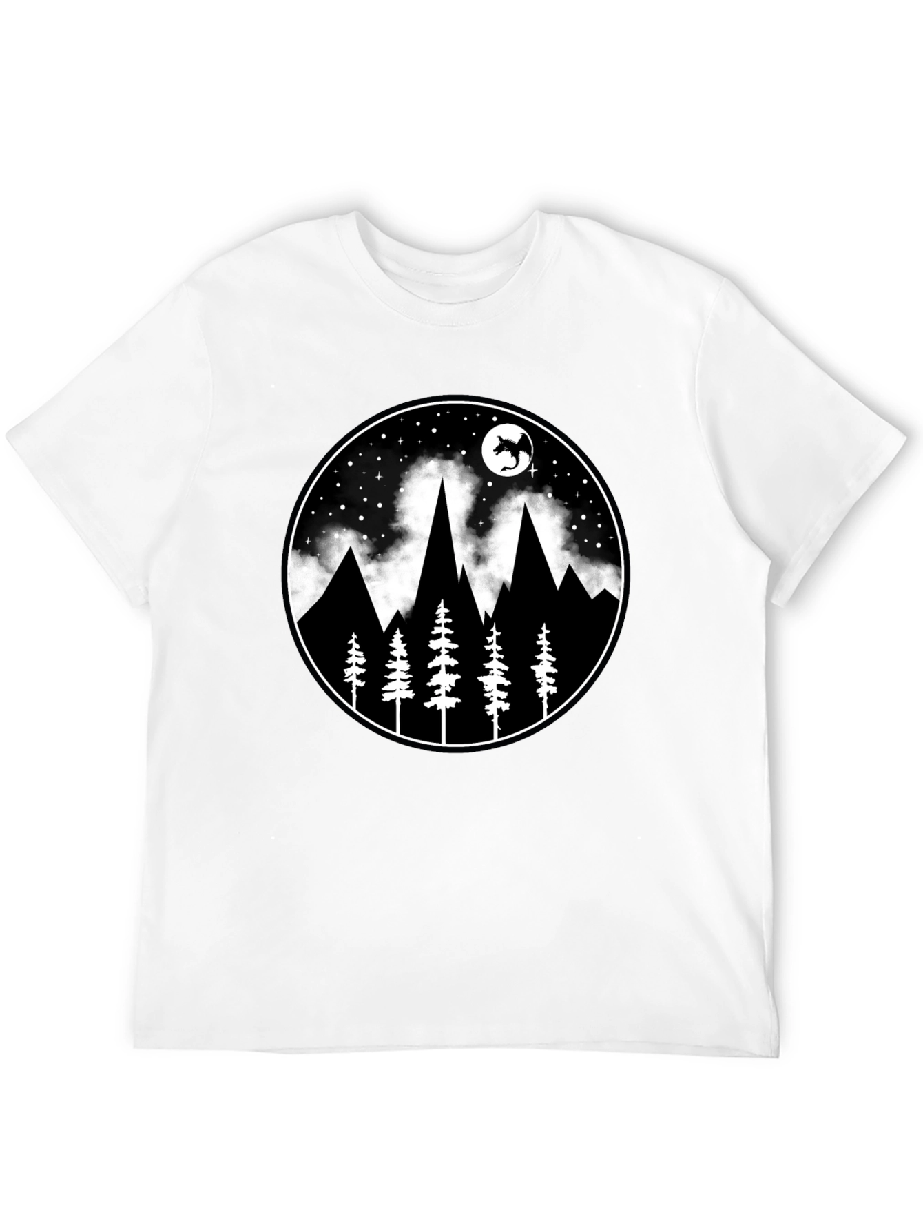 Mountain & Trees Graphic Tee