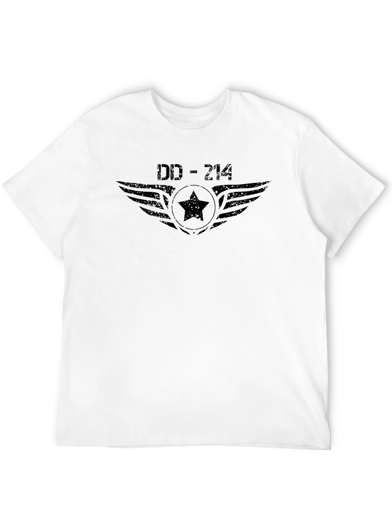 DD-214 Veteran Wings Graphic Tee