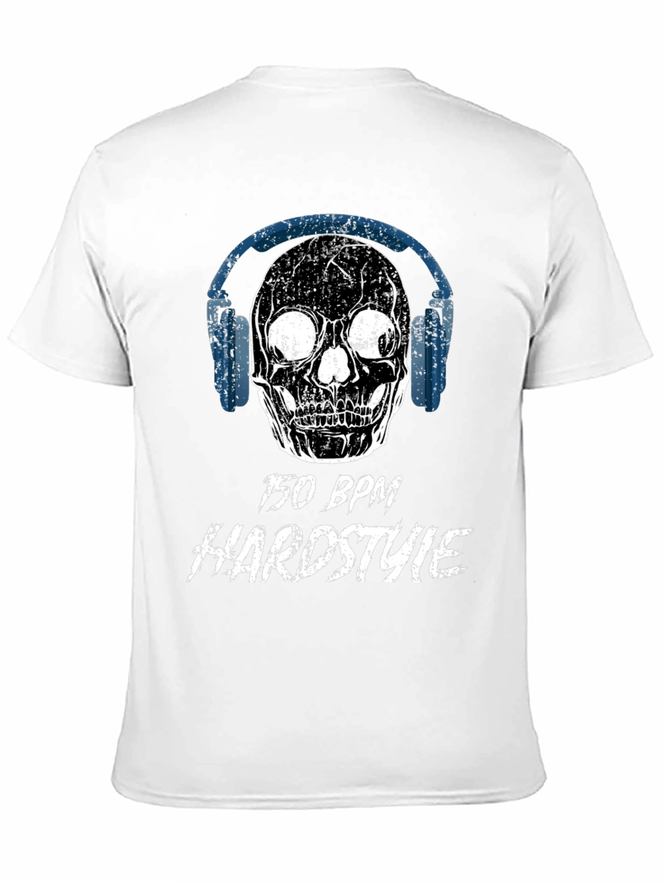 150 BPM Hardstyle Skull T-Shirt