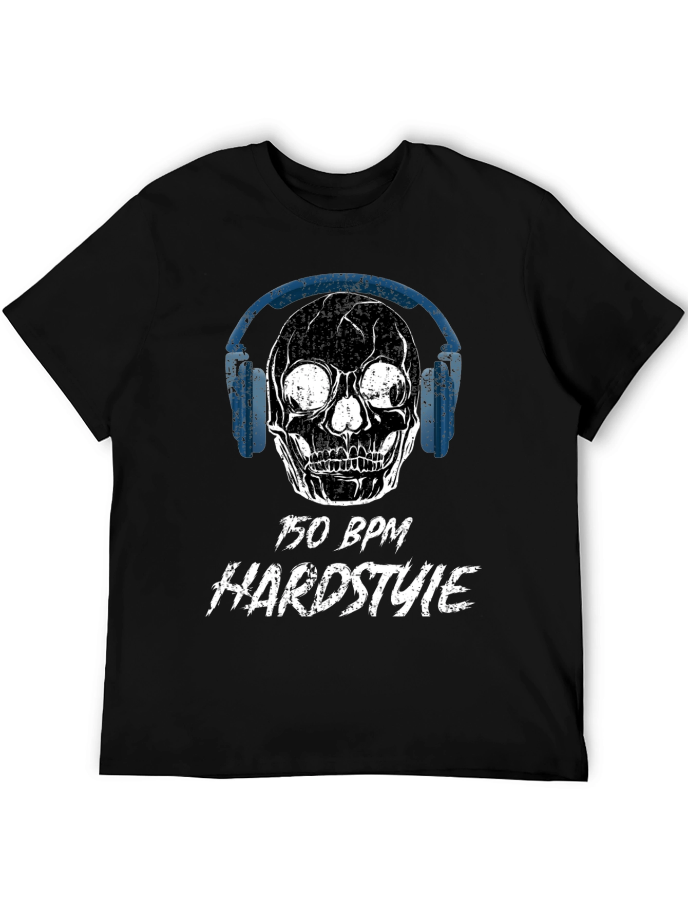 150 BPM Hardstyle Skull T-Shirt
