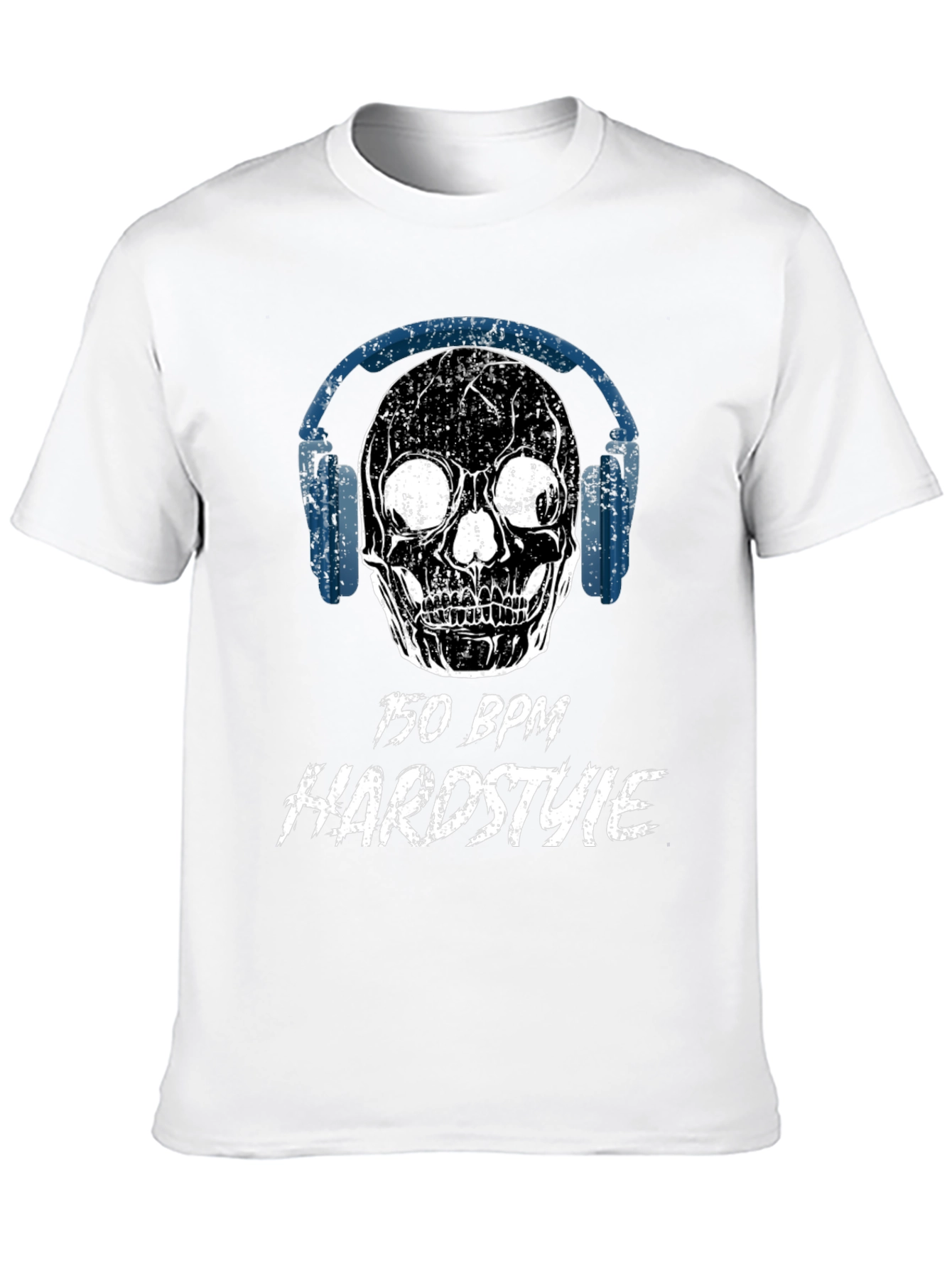 150 BPM Hardstyle Skull T-Shirt