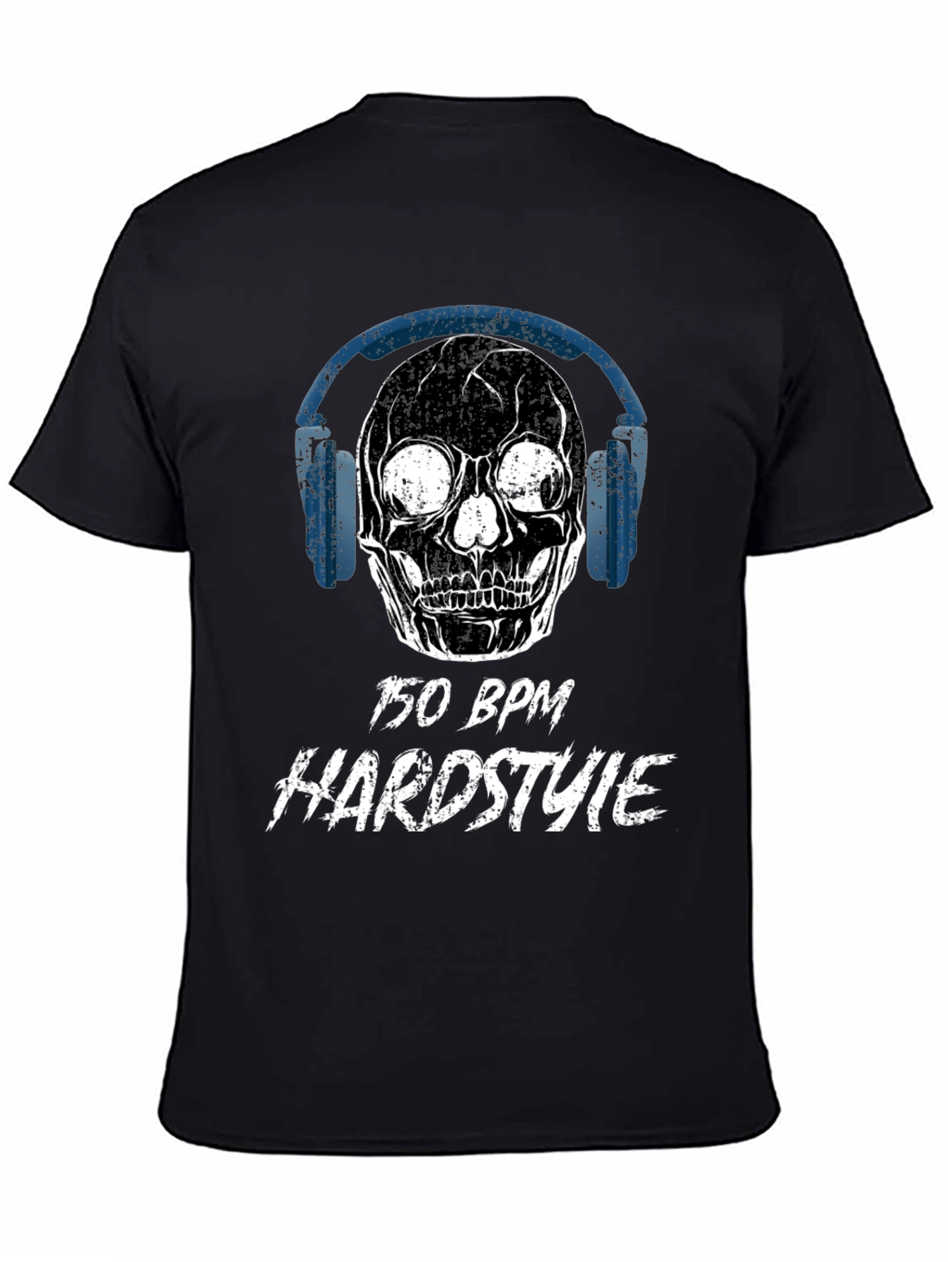 150 BPM Hardstyle Skull T-Shirt