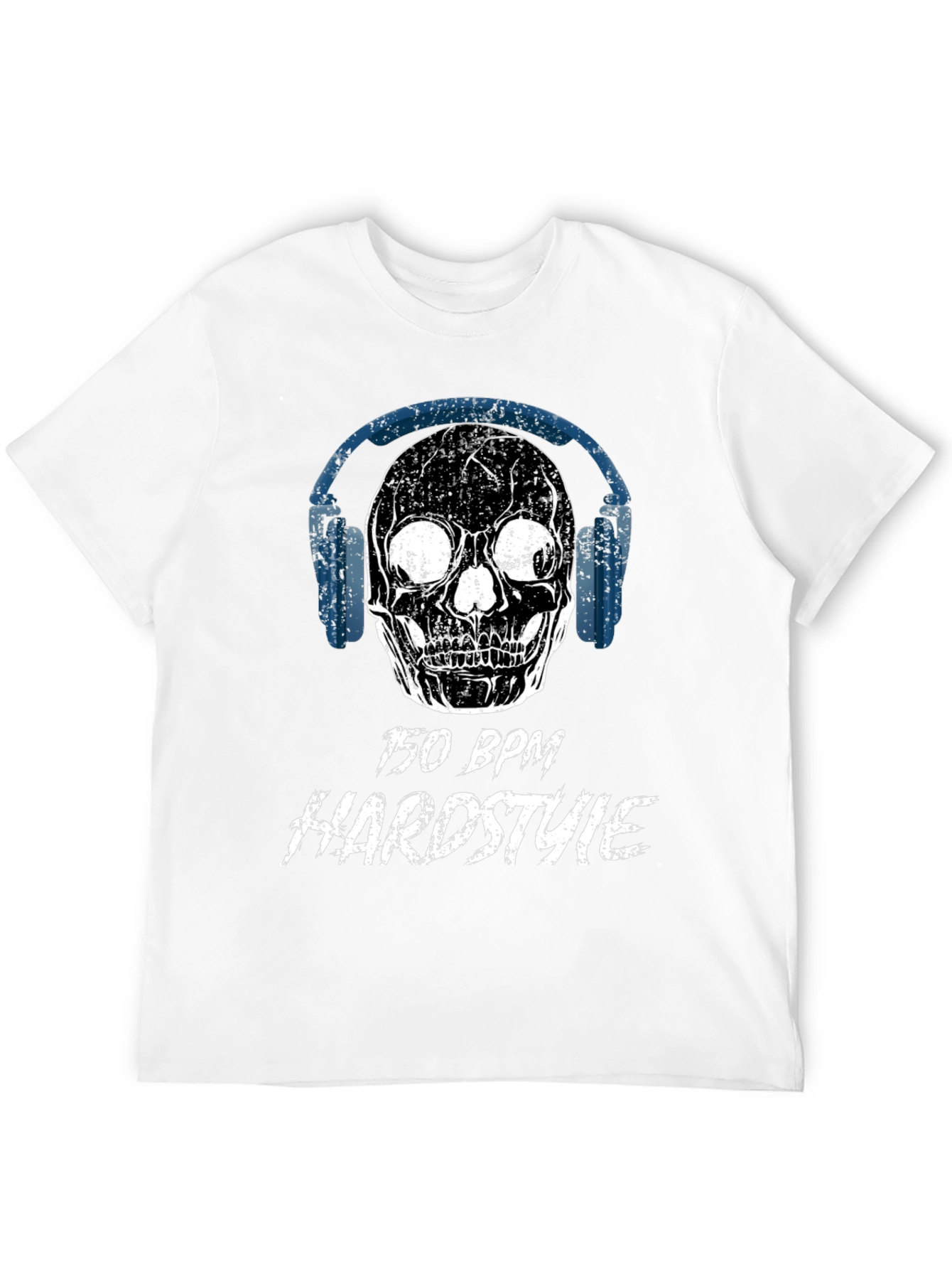 150 BPM Hardstyle Skull T-Shirt