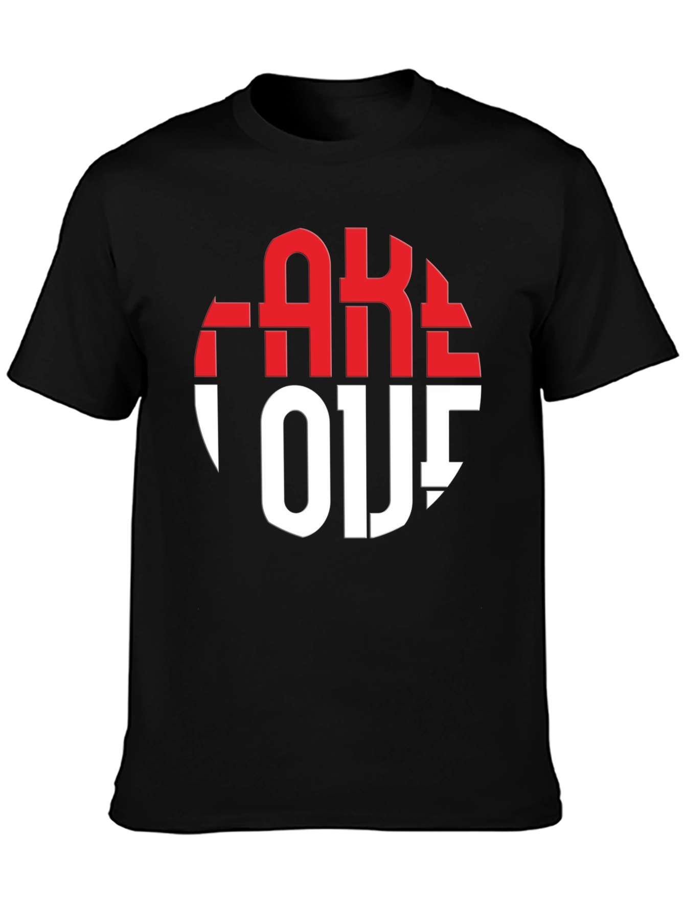 Take Out Graphic Tee - Black T-Shirt